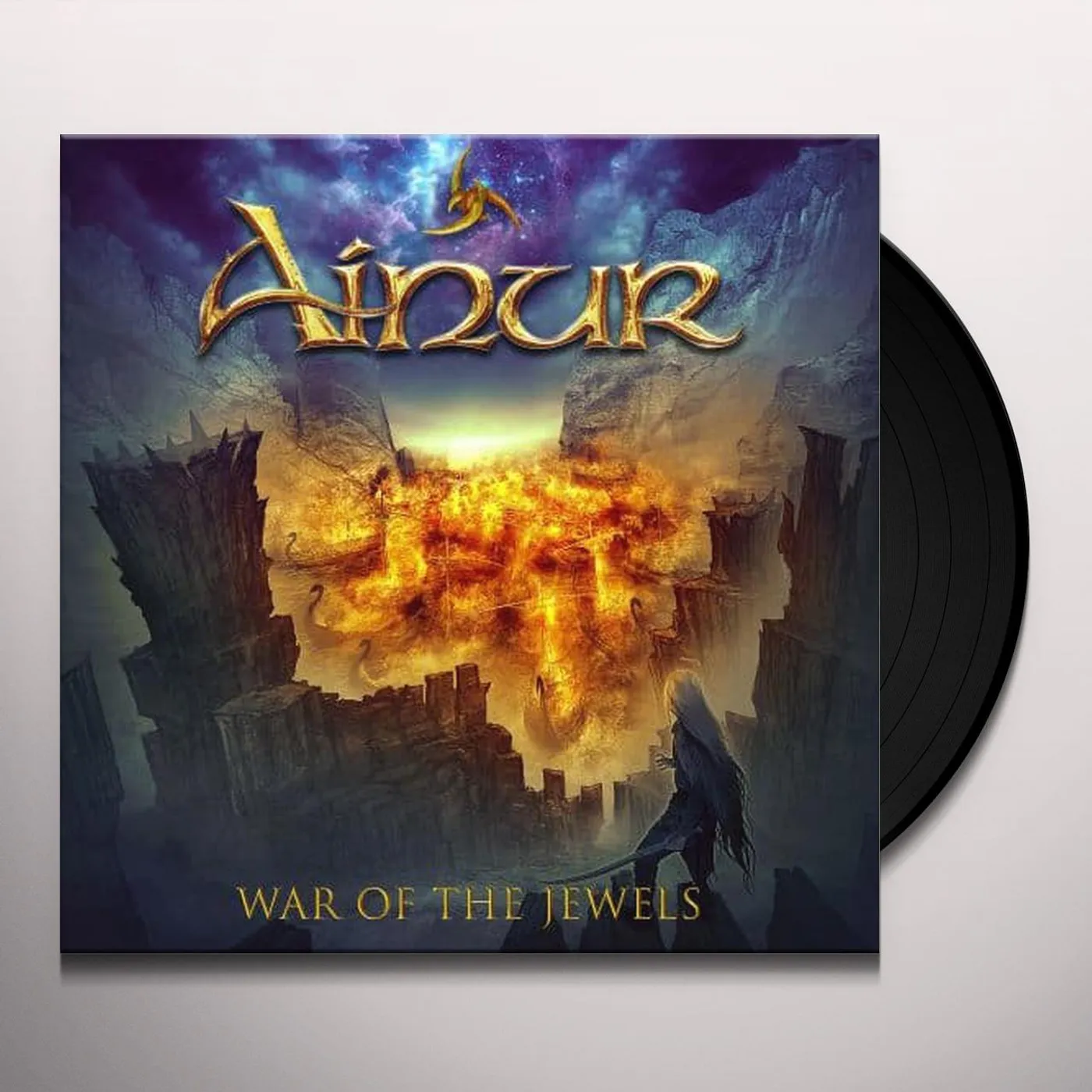 Ainur War Of The Jewels Vinyl Record