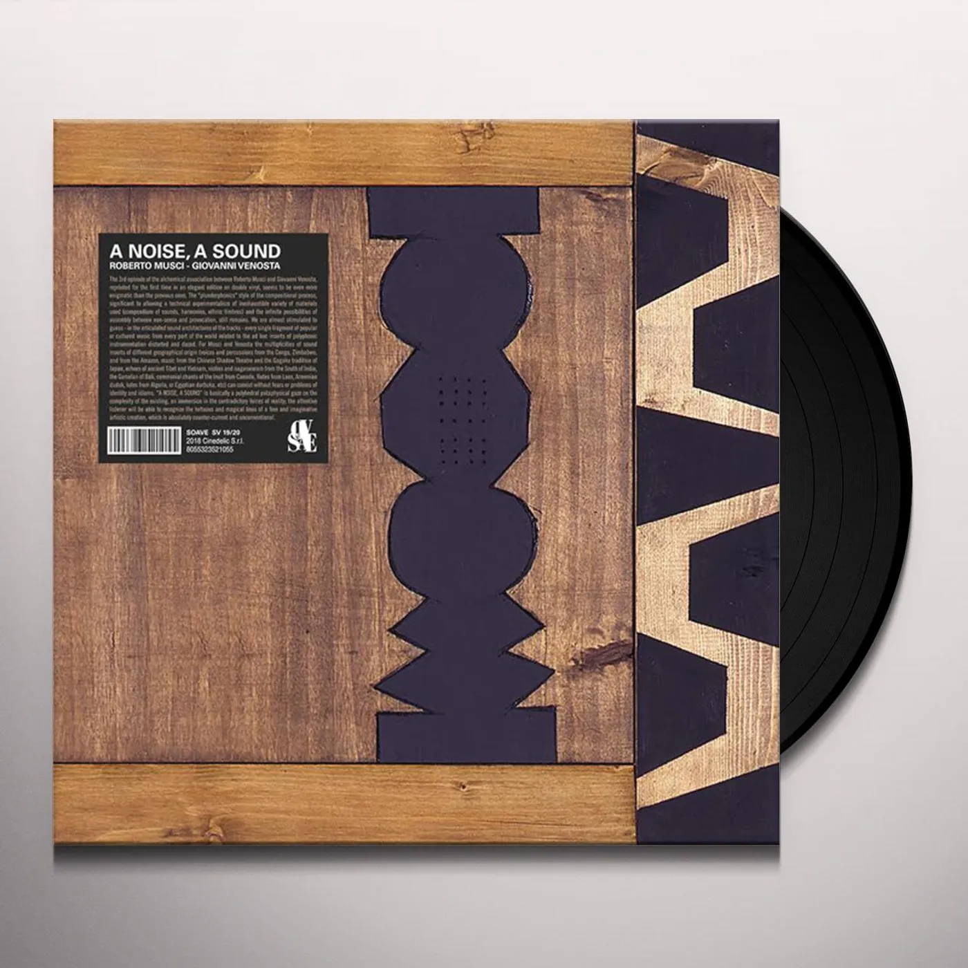 Roberto Musci NOISE / SOUND Vinyl Record