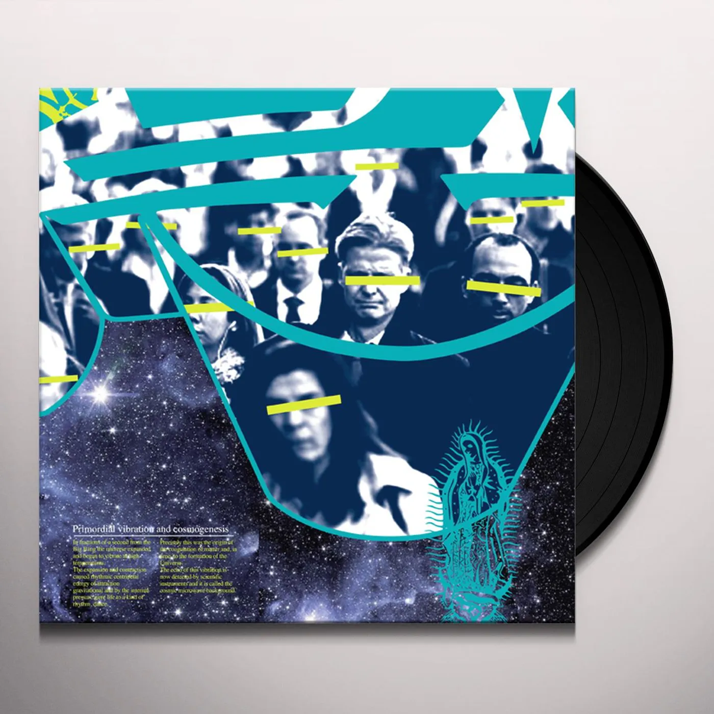 Daniele Baldelli COSMIC TEMPLE CHAPTER 5 Vinyl Record