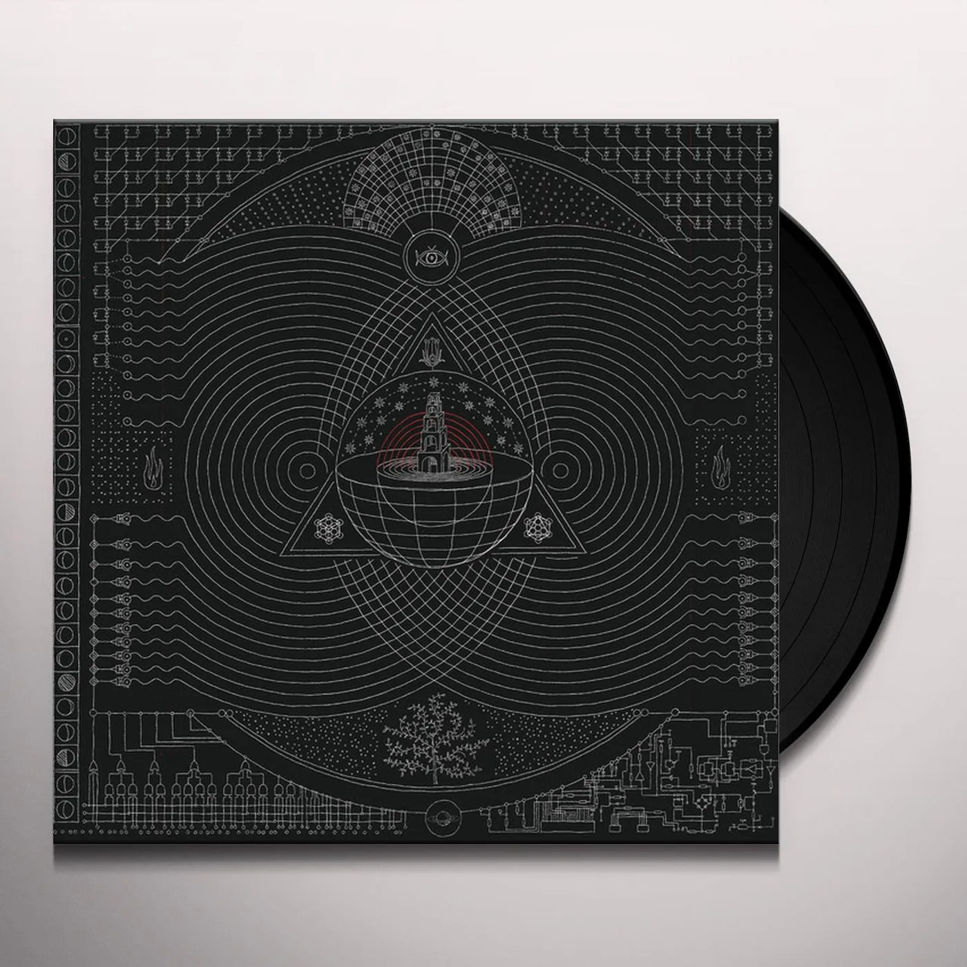 Marco Dalpane LE CITTA INVISIBILI (LE CITTA E I MORTI) Vinyl Record