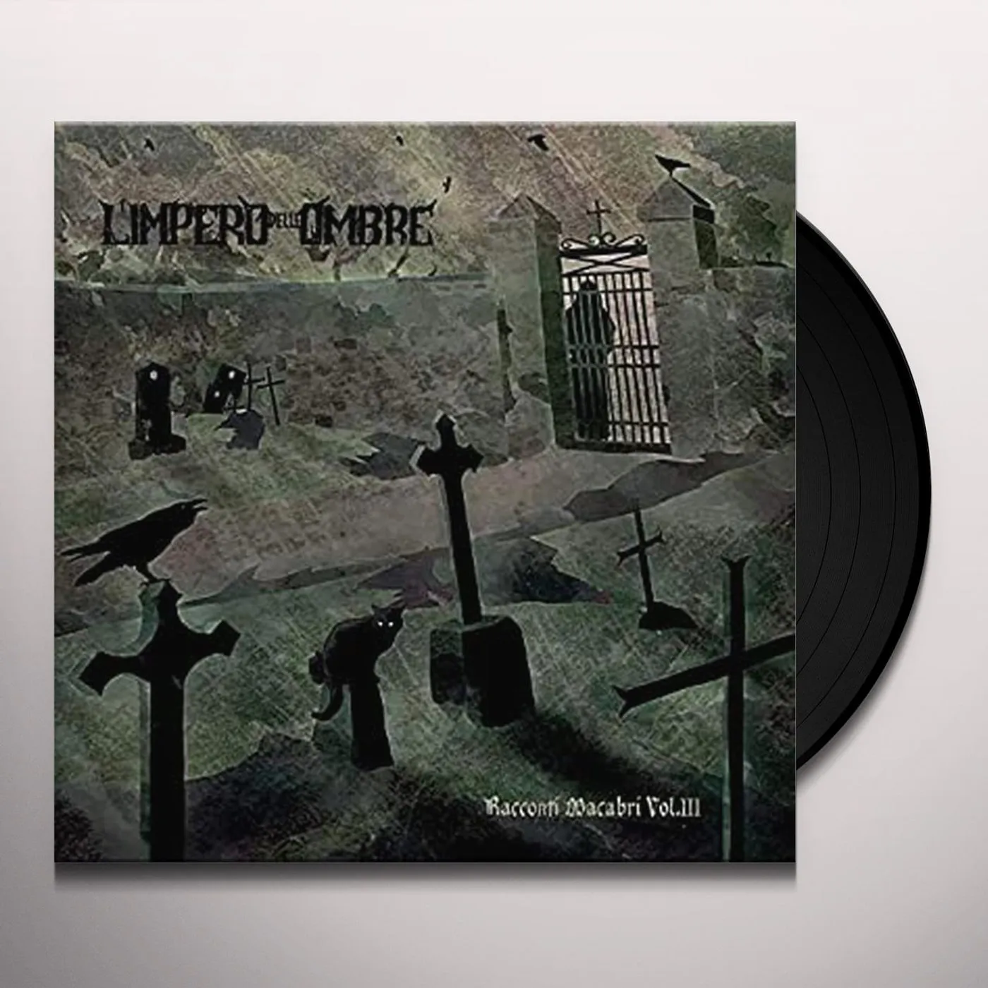 L'Impero Delle Ombre RACCONTI MACABRI VOL III Vinyl Record