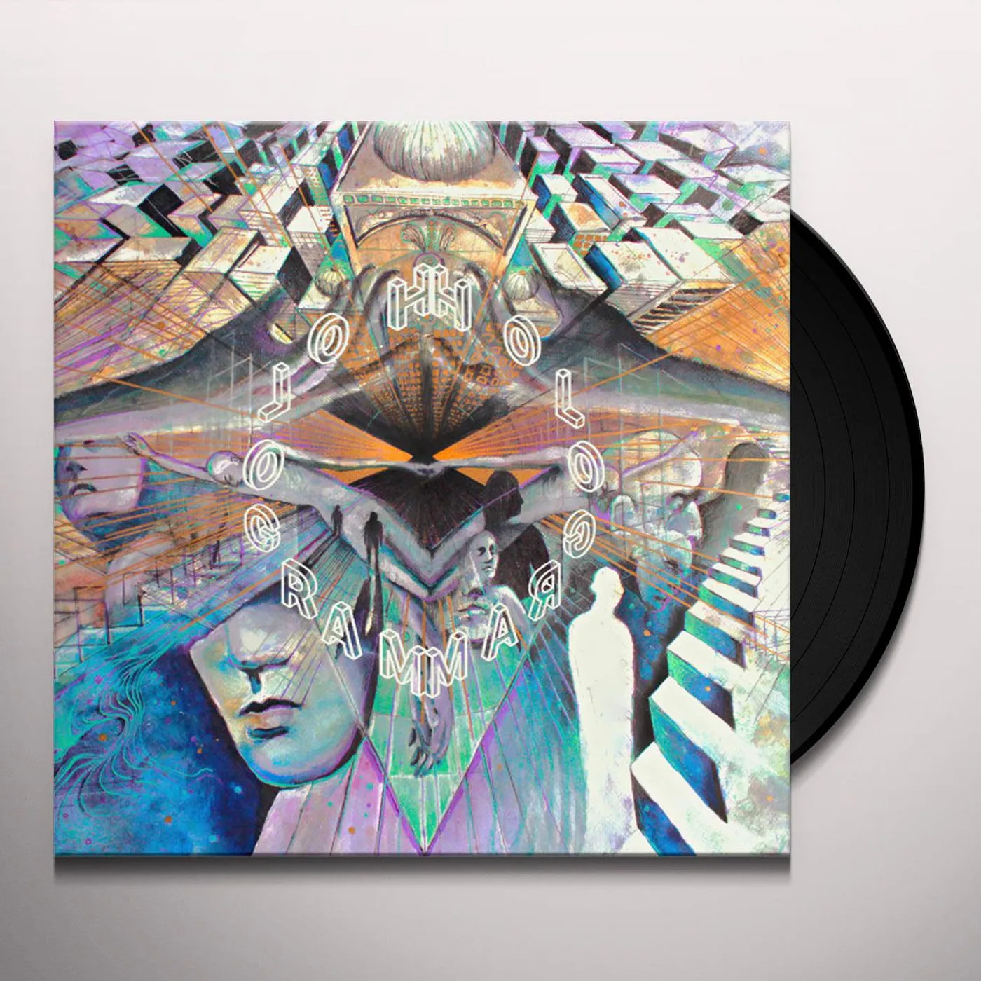 Khadavra HOLOGRAM Vinyl Record