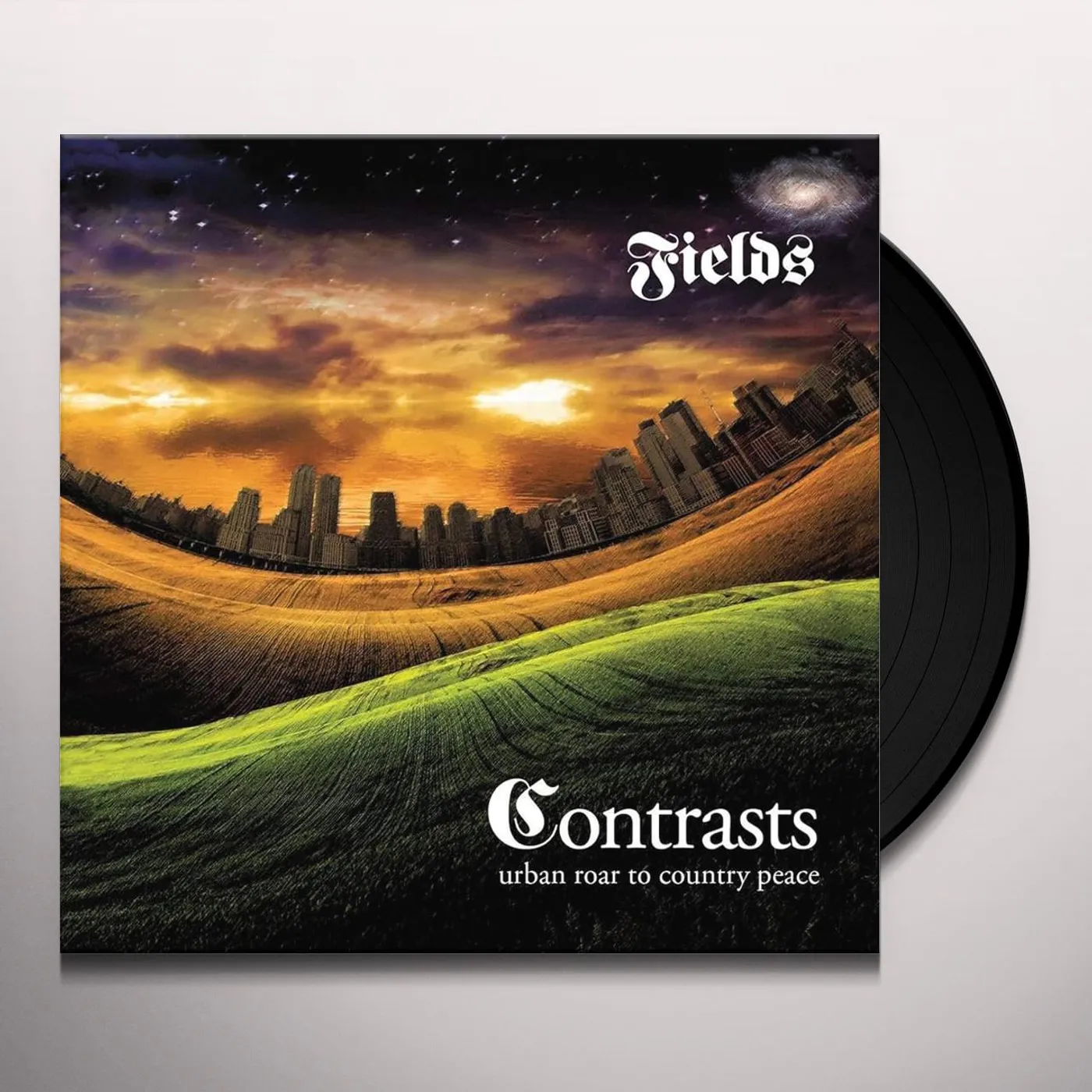Fields CONTRASTS: URBAN ROAD TO COUNTRY PEACE Vinyl Record