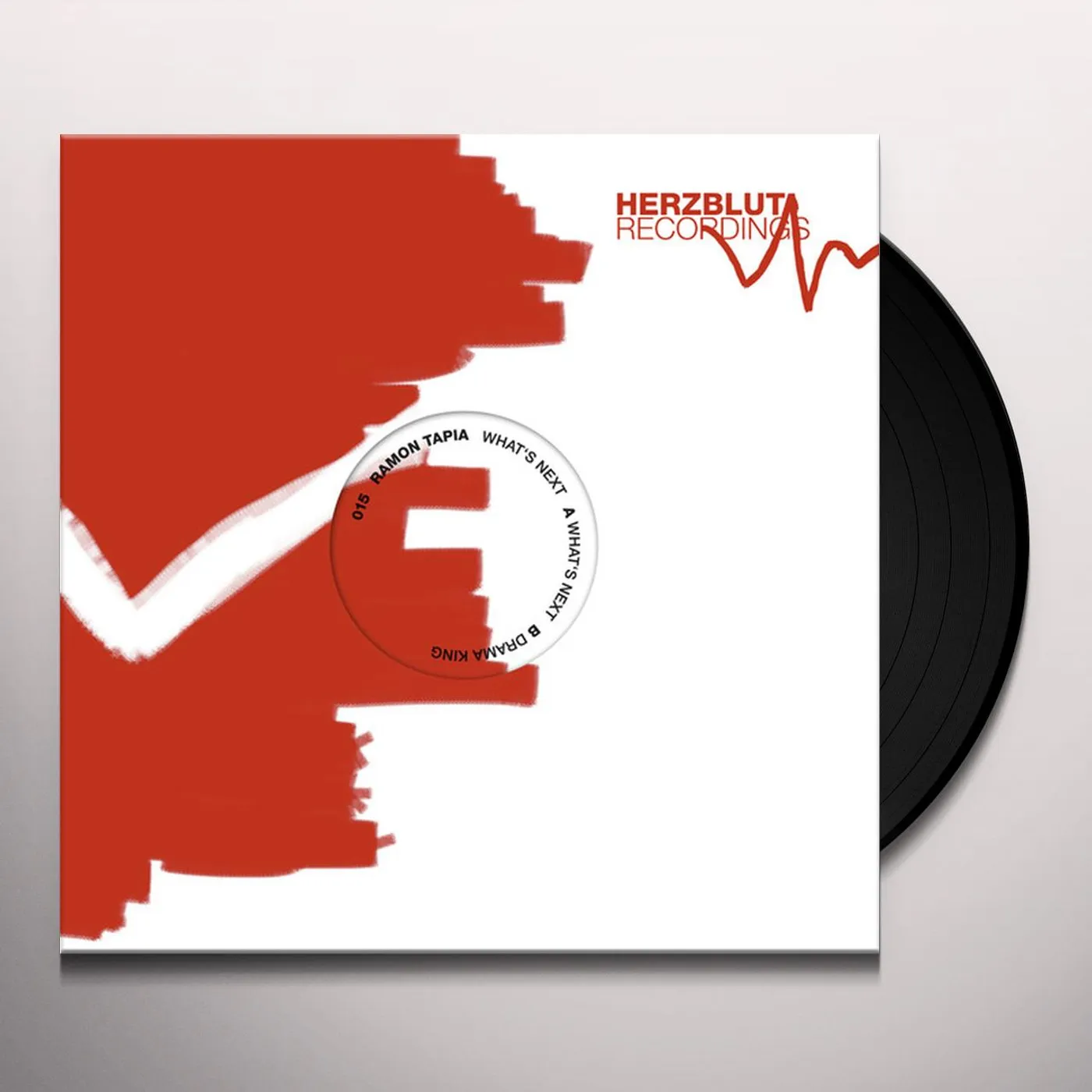 Ramon Tapia What's Next Vinyl Record