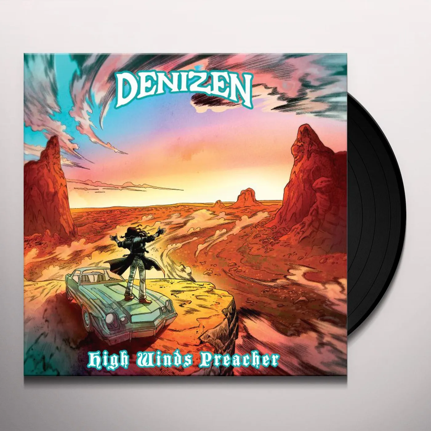 Denizen HIGH WIND PREACHER Vinyl Record