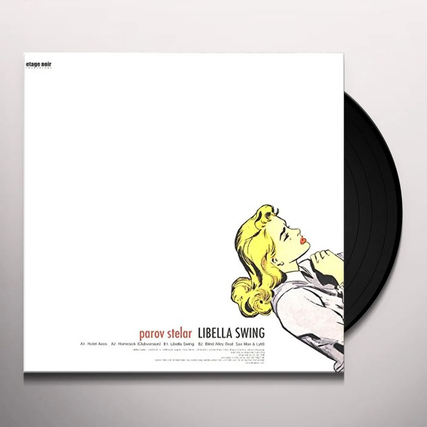 Parov Stelar Libella Swing Vinyl Record