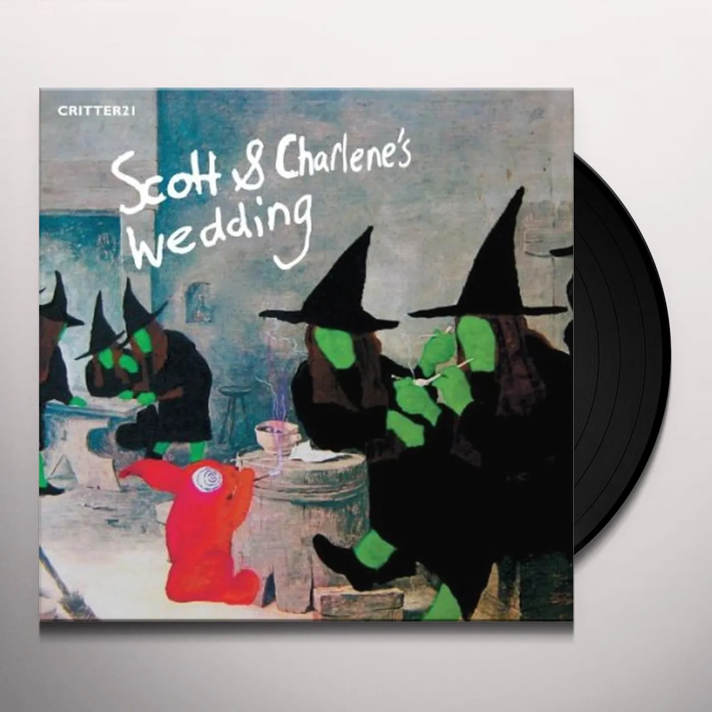 Scott & Charlene's Wedding FOOTSCRAY STATION/REJECTED Vinyl Record