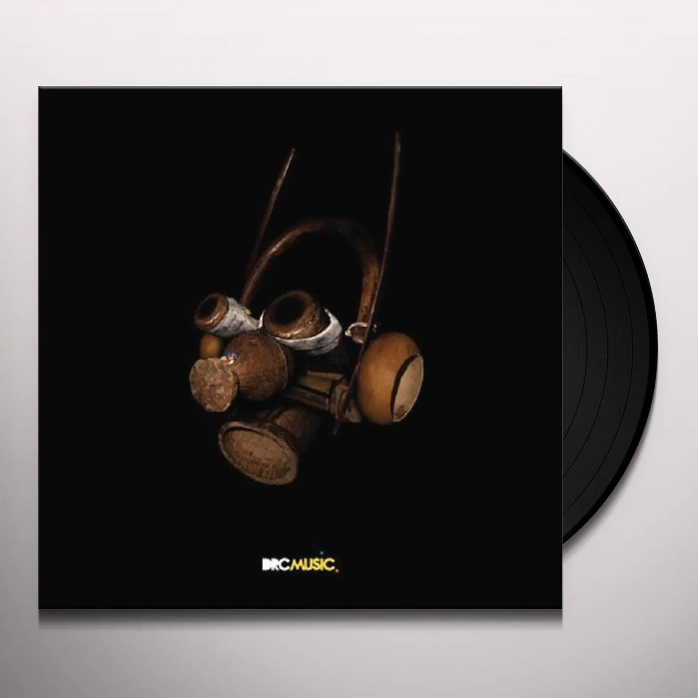 DRC Music Kinshasa One Two Vinyl Record