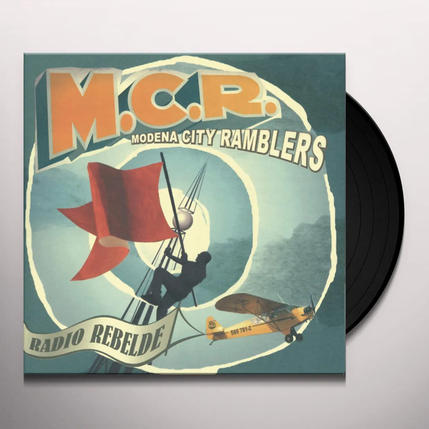 Modena City Ramblers Radio Rebelde Vinyl Record