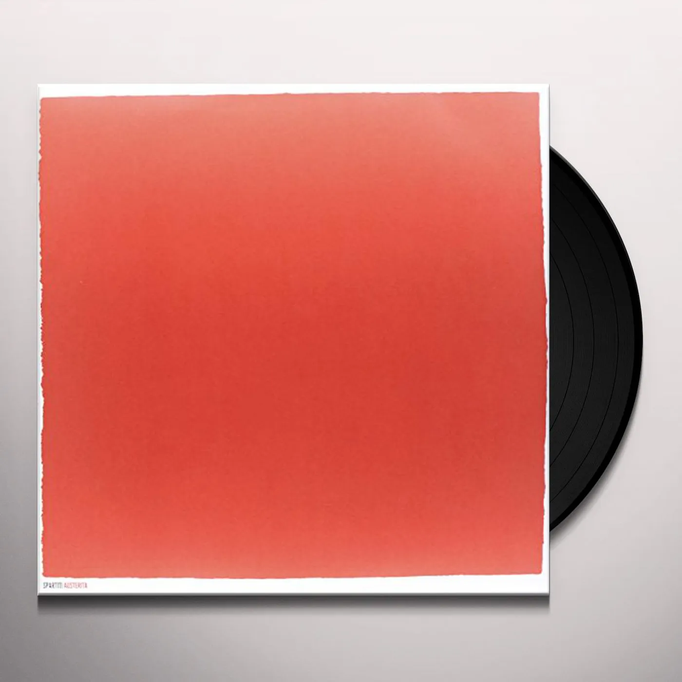 Spartiti AUSTERITA Vinyl Record