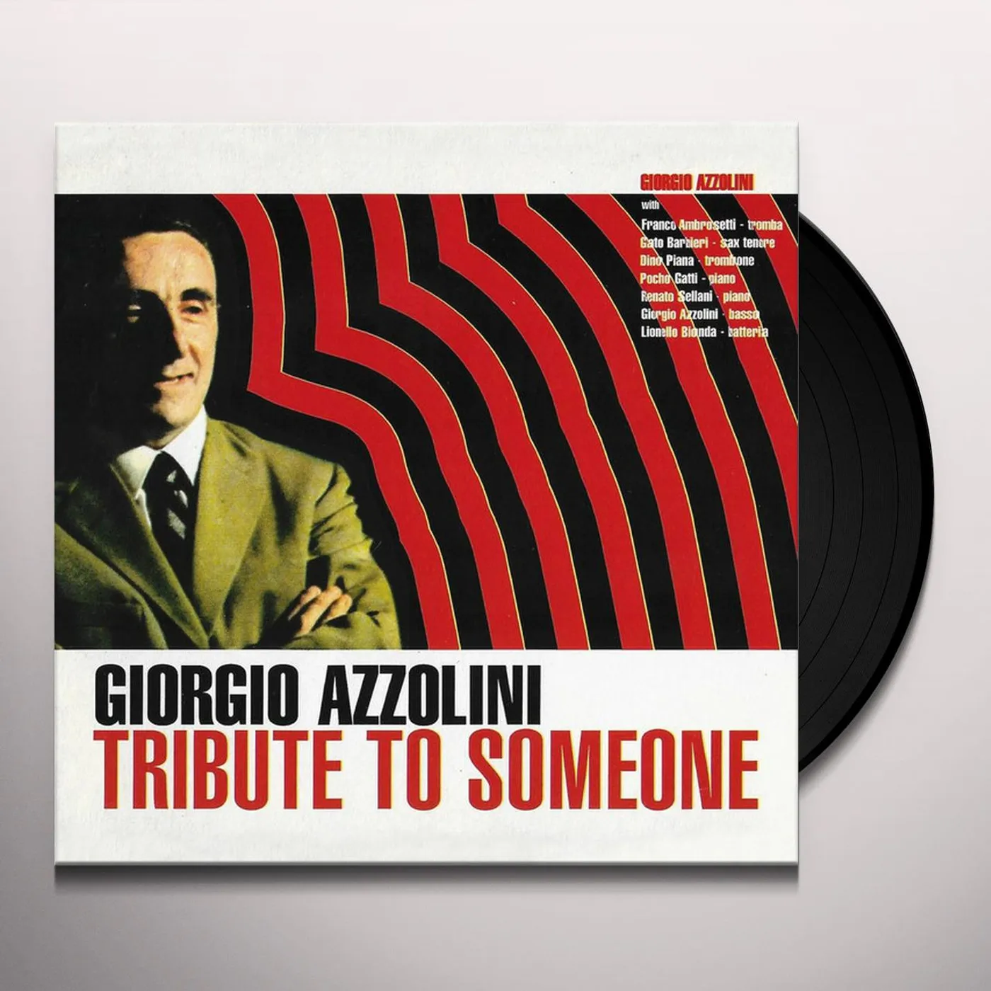 Giorgio Azzolini Tribute to Someone Vinyl Record