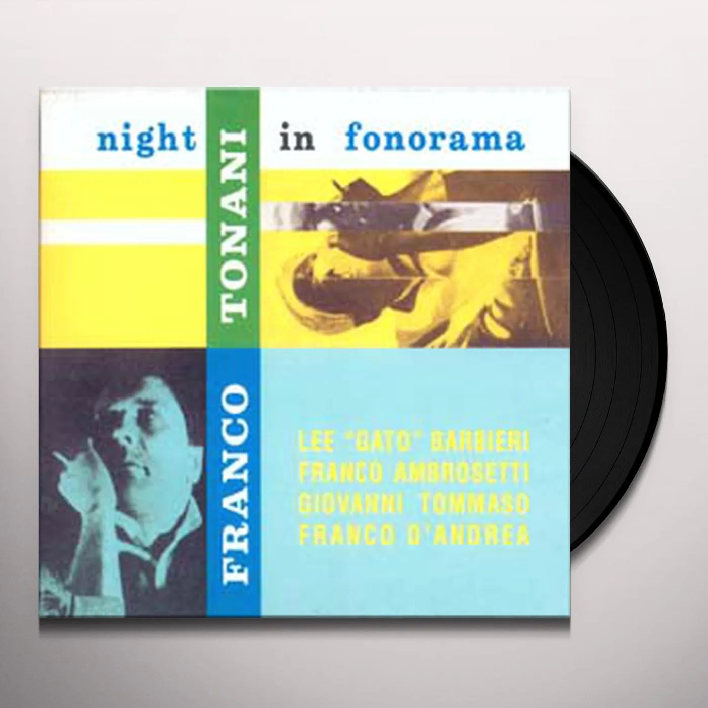 Franco Tonani Night in Fonorama Vinyl Record