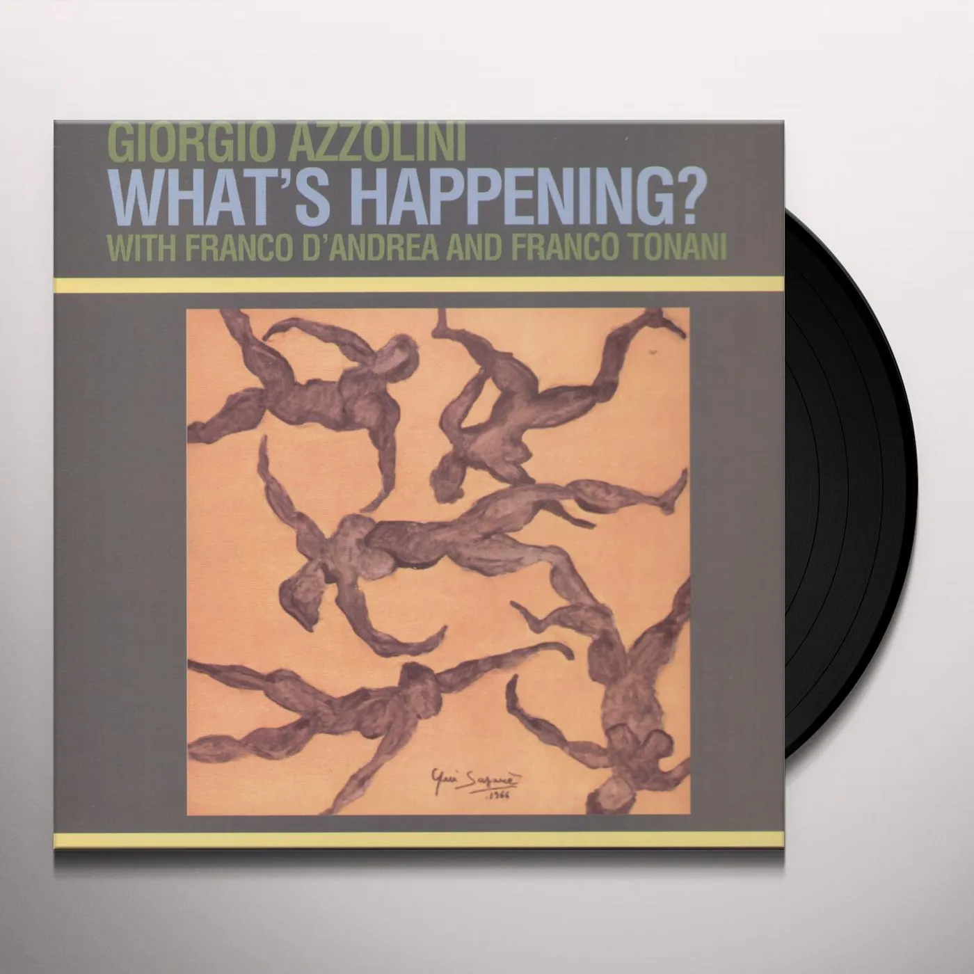 Giorgio Azzolini What's Happening Vinyl Record