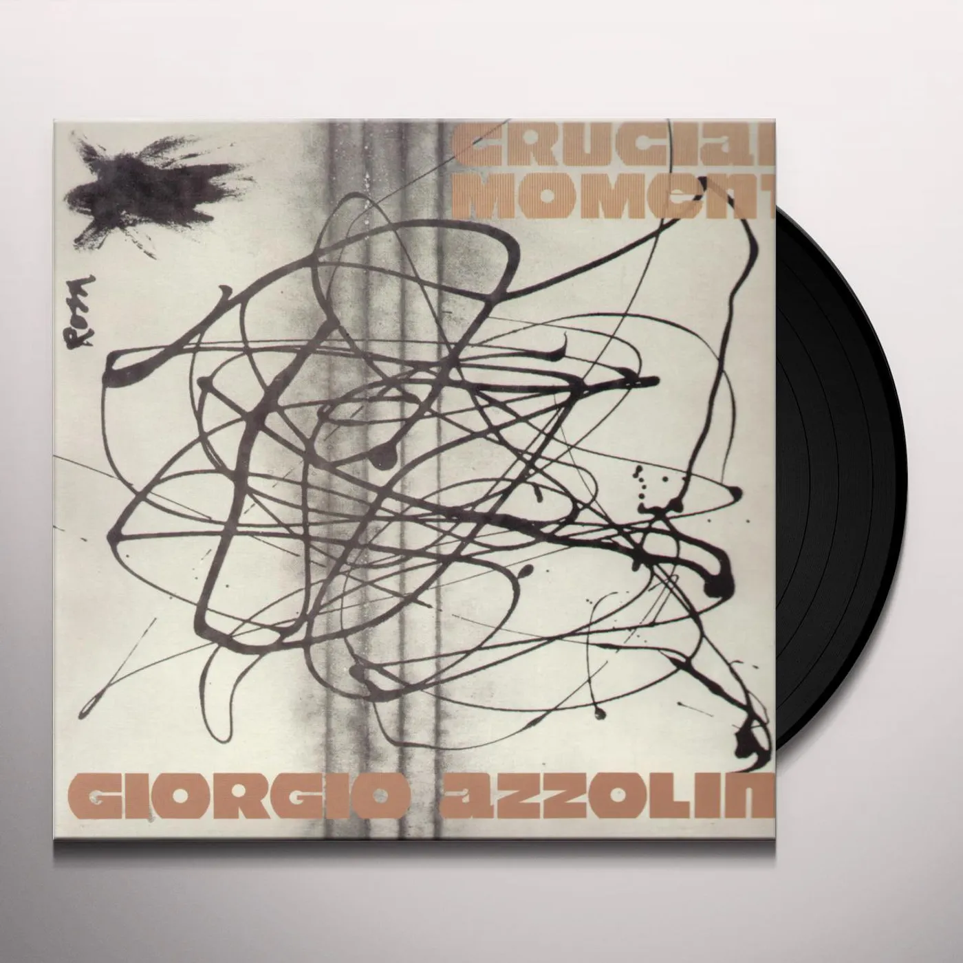 Giorgio Azzolini CUCIAL MOMENT Vinyl Record