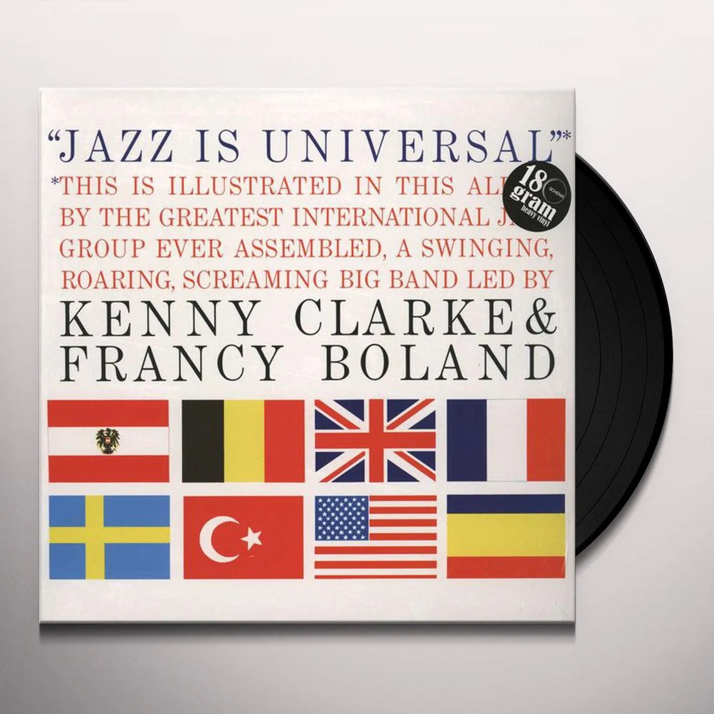 The Kenny Clarke-Francy Boland Big Band Jazz Is Universal Vinyl Record