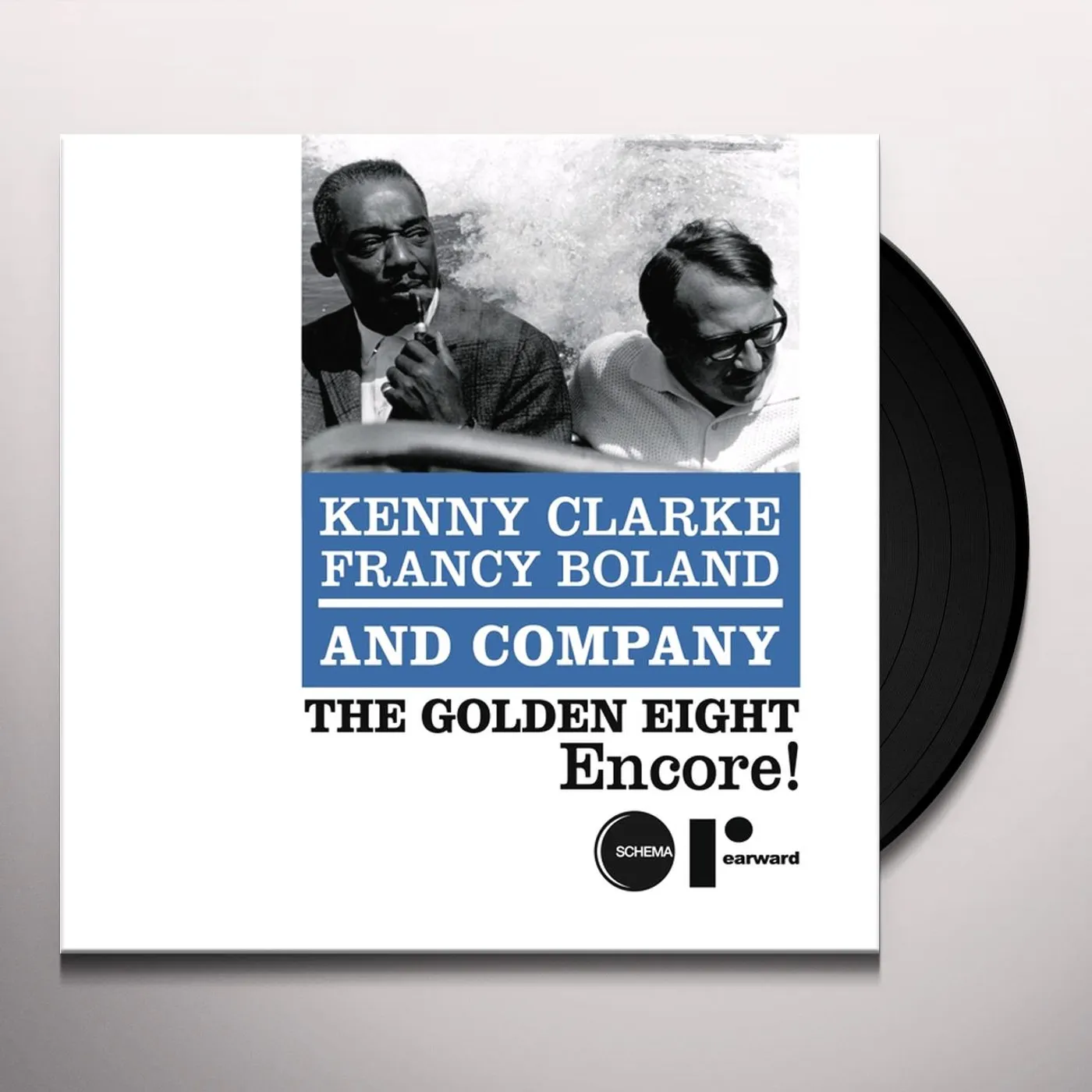 Kenny Clarke & Francy Boland GOLDEN EIGHT-ENCORE Vinyl Record