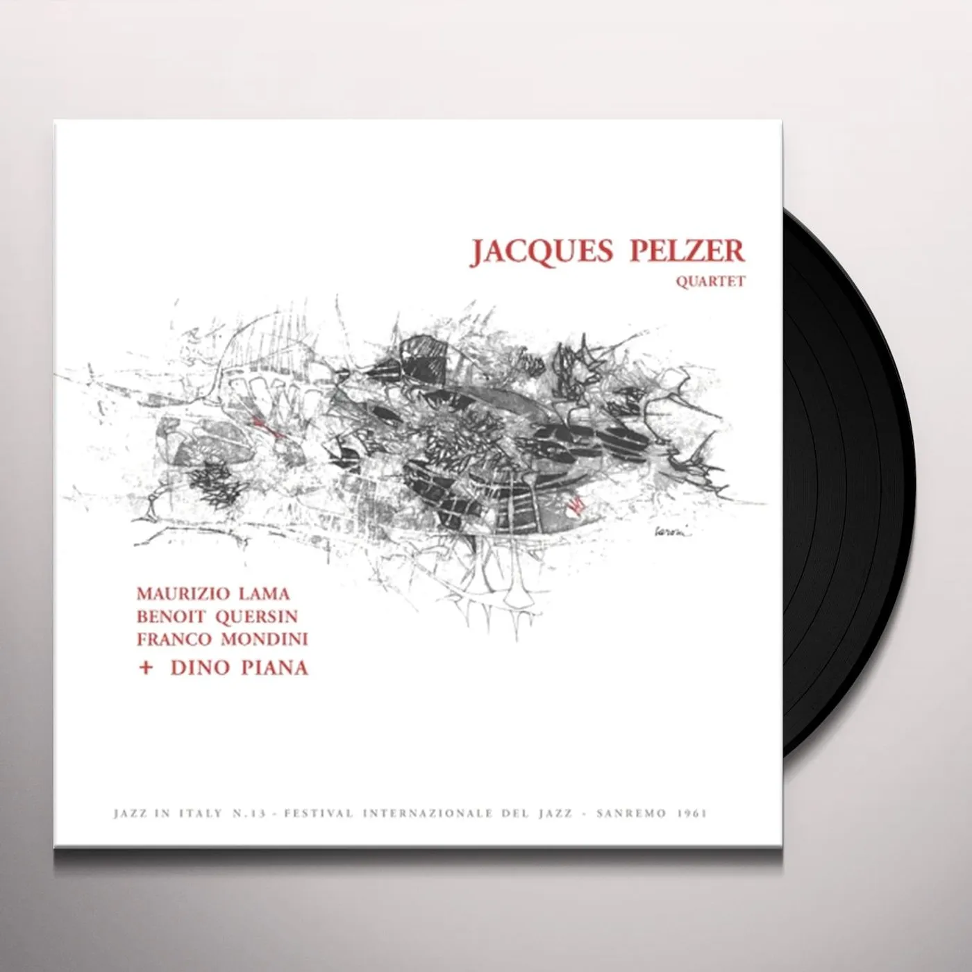 Jacques Pelzer QRT Vinyl Record