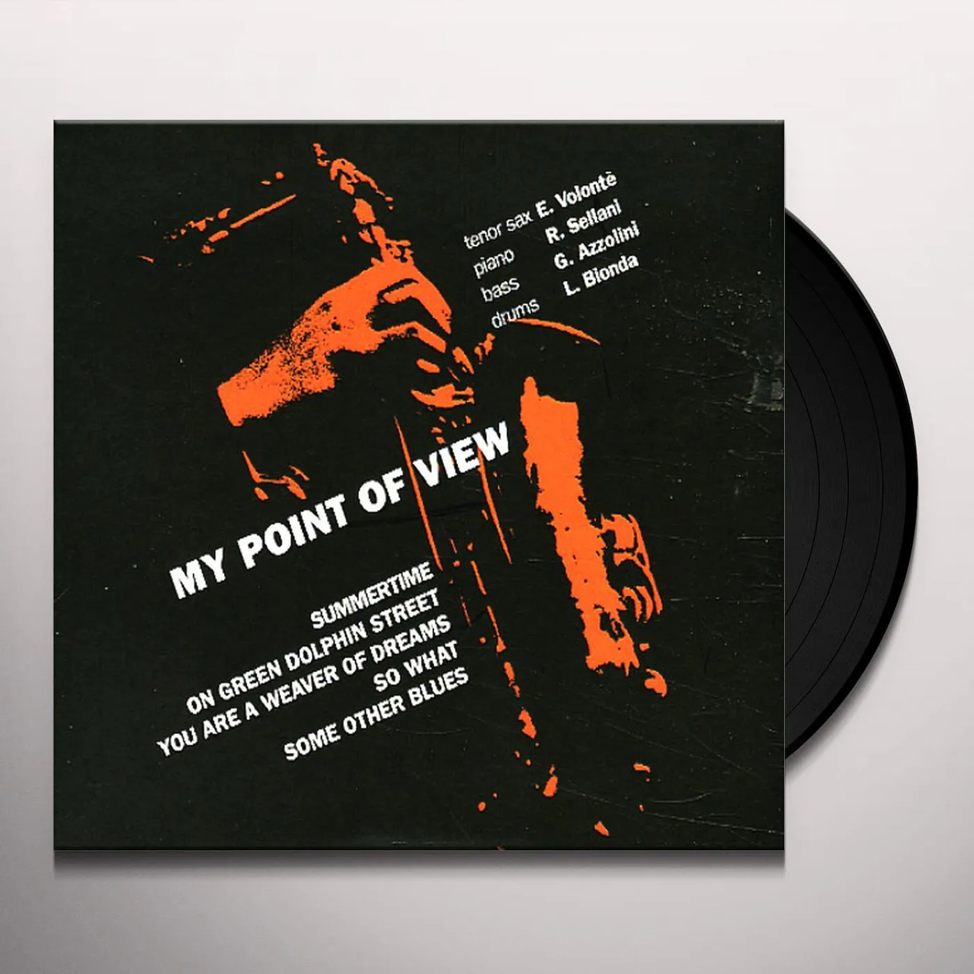 ERALDO VOLONTE' QUARTET My Point Of View Vinyl Record