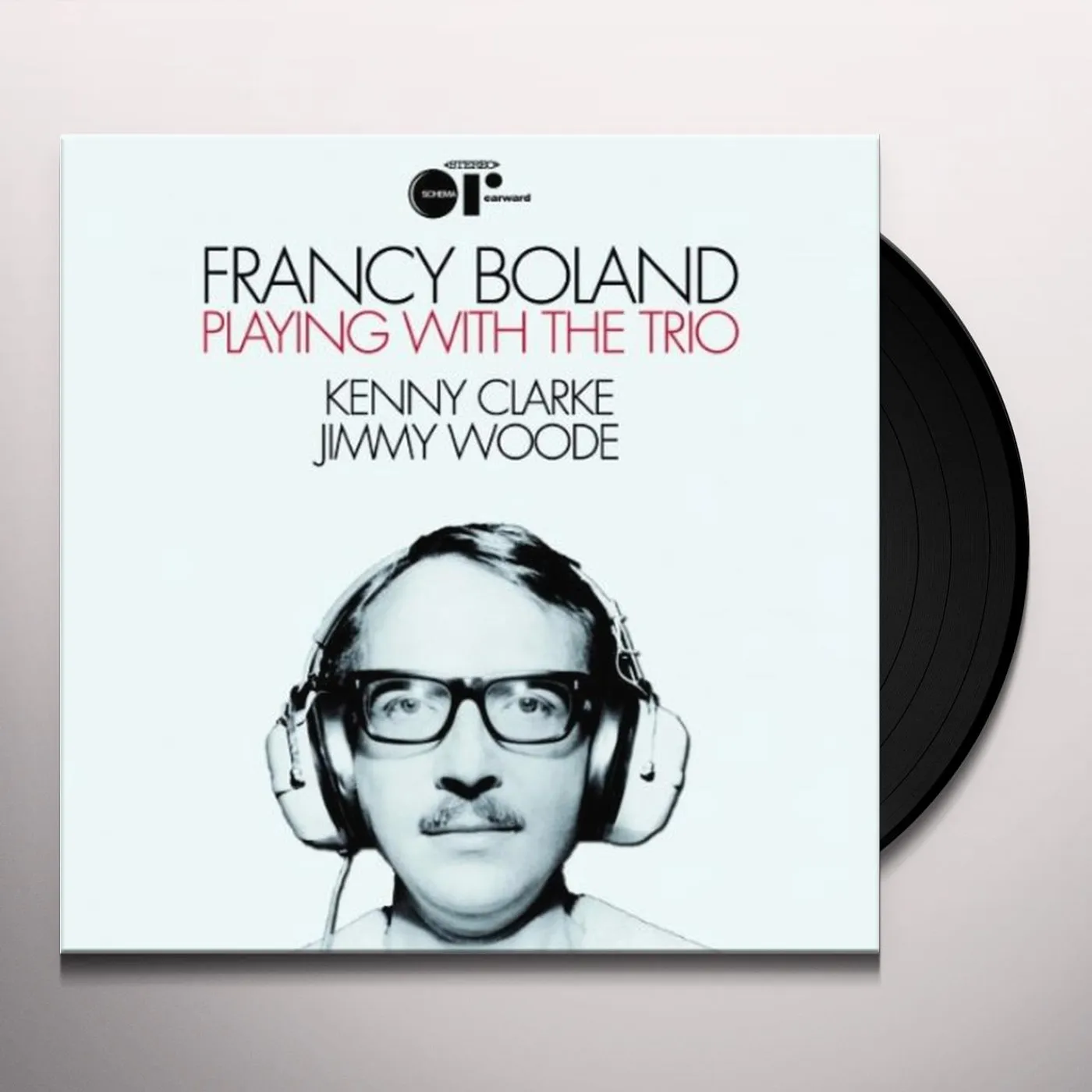 Francy Boland Playing With The Trio Vinyl Record