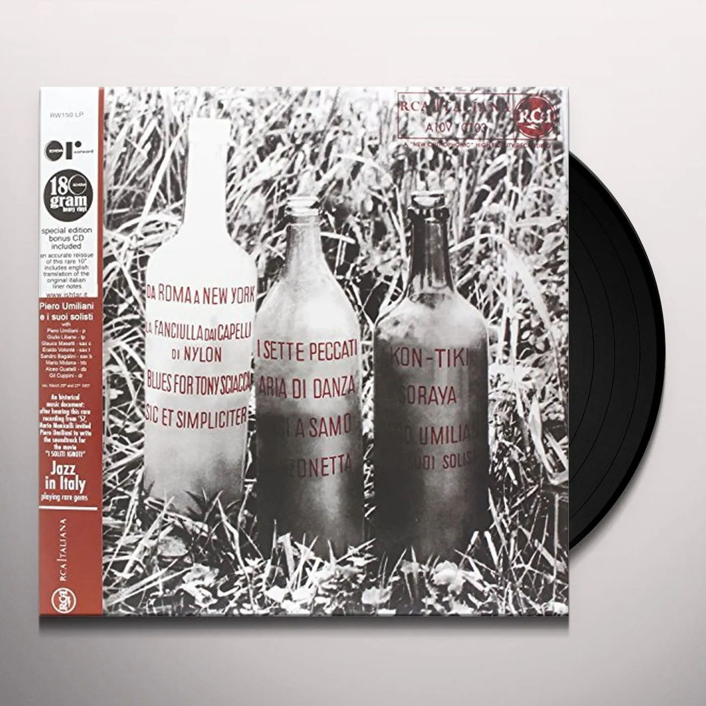 Piero Umiliani Da Roma A New York Vinyl Record