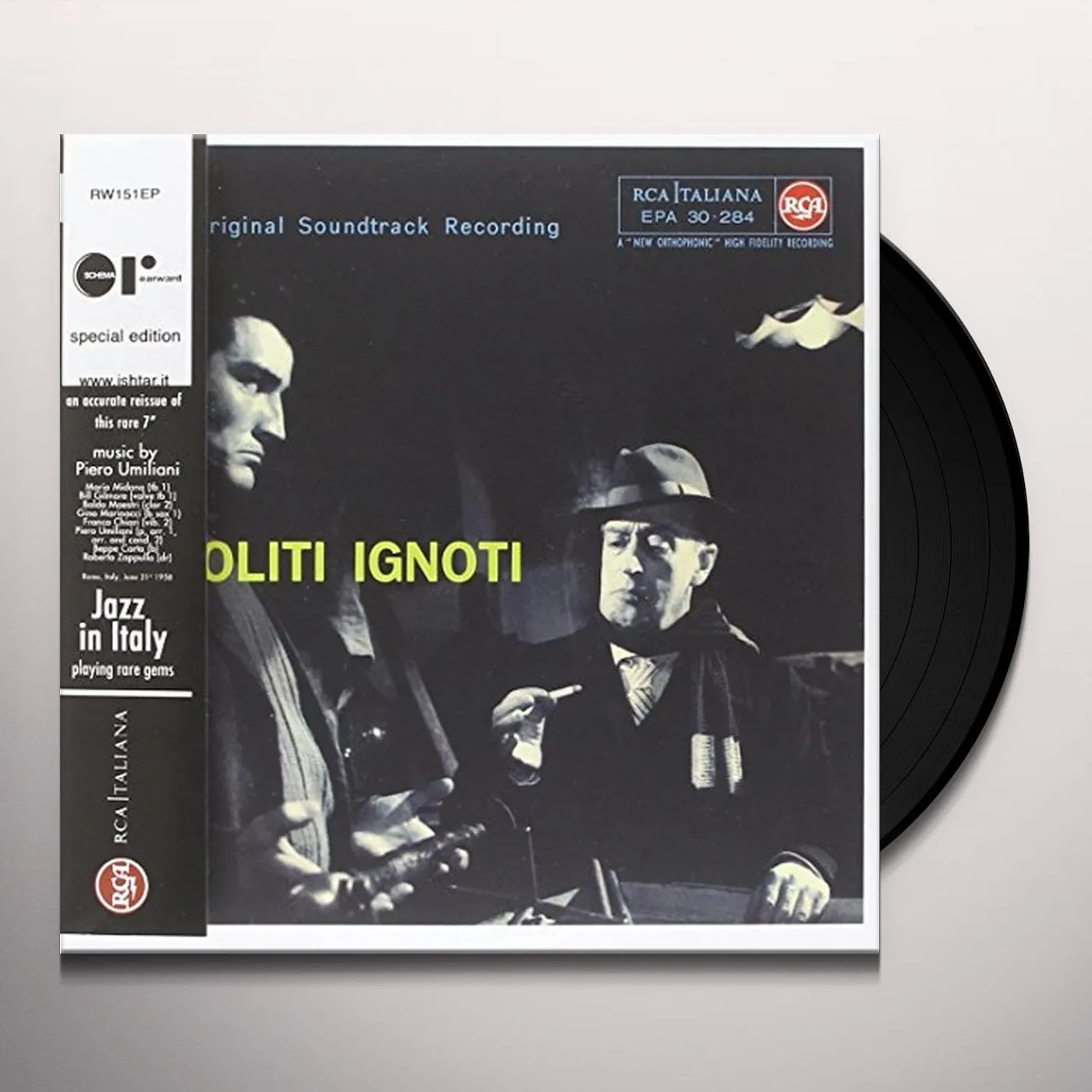 Piero Umiliani I Soliti Ignoti Vinyl Record