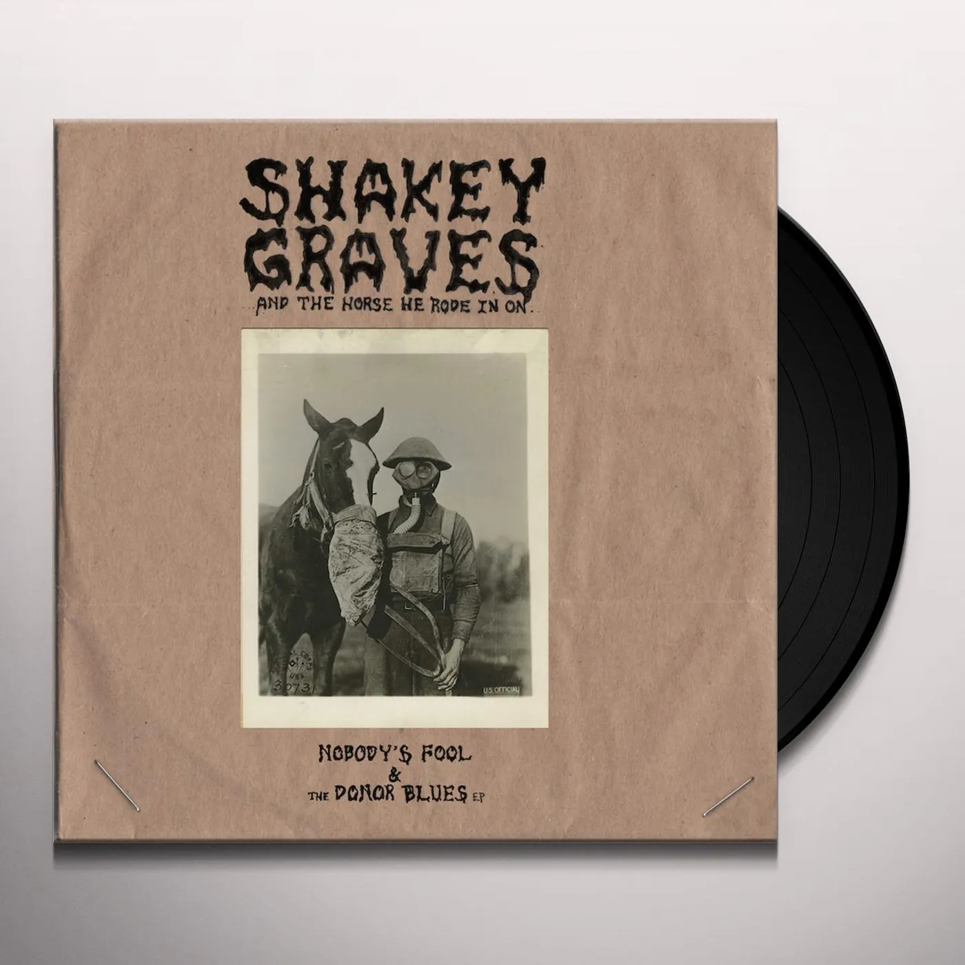 SHAKEY GRAVES & THE HORSE HE RODE IN ON Vinyl Record
