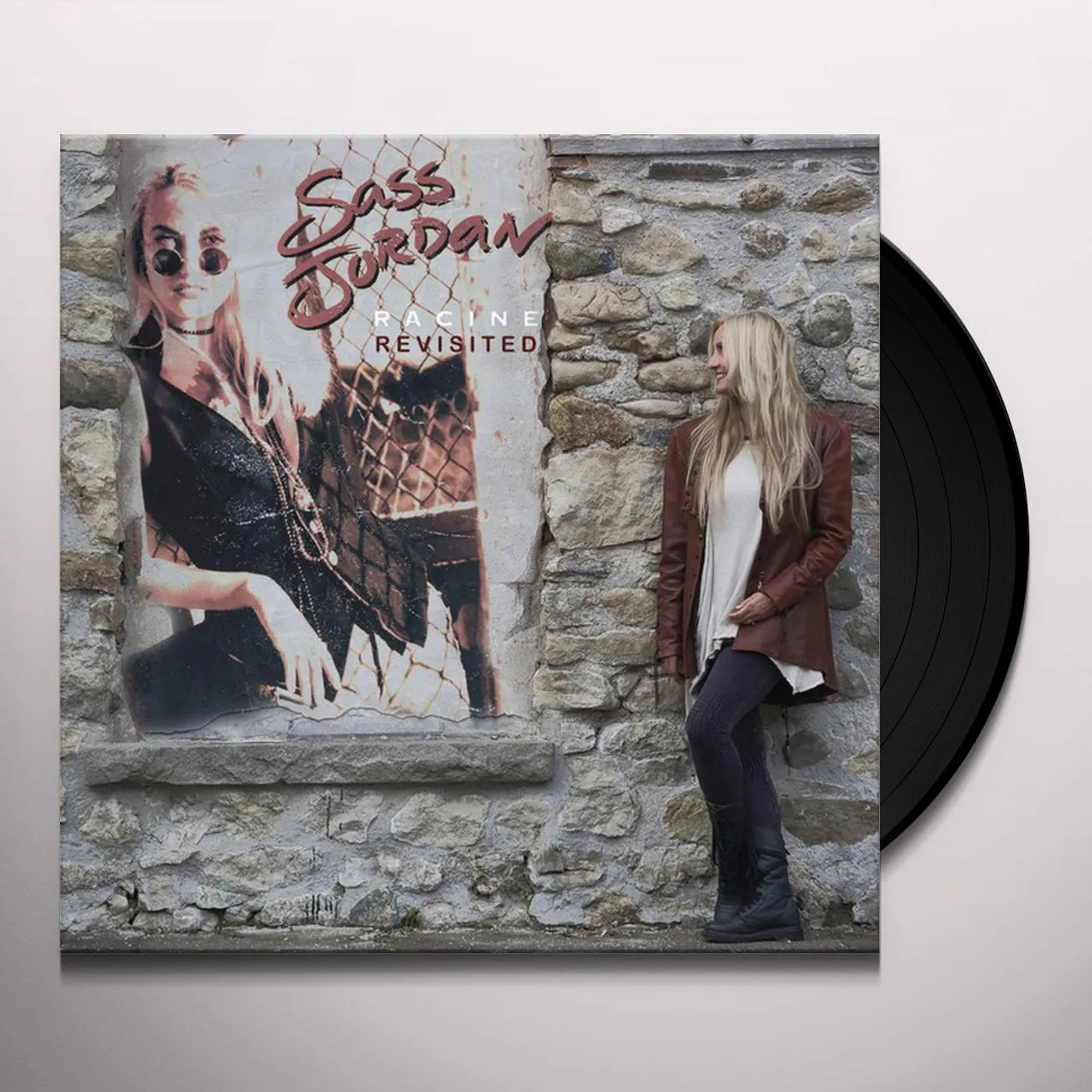 Sass Jordan Racine Revisited Vinyl Record