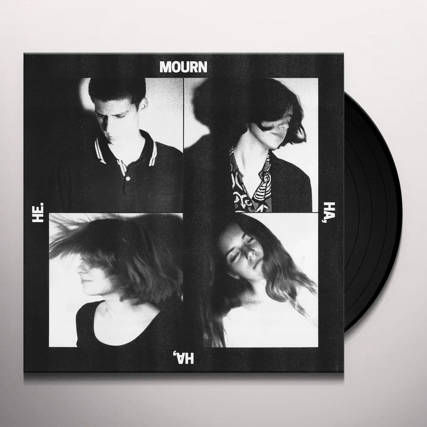 Mourn HA HA HE Vinyl Record