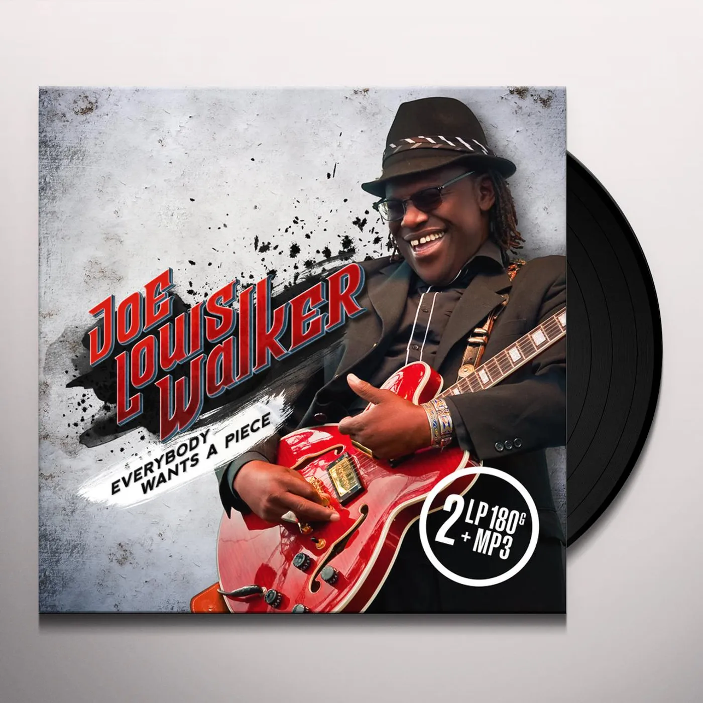 Joe Louis Walker Everybody Wants A Piece Vinyl Record