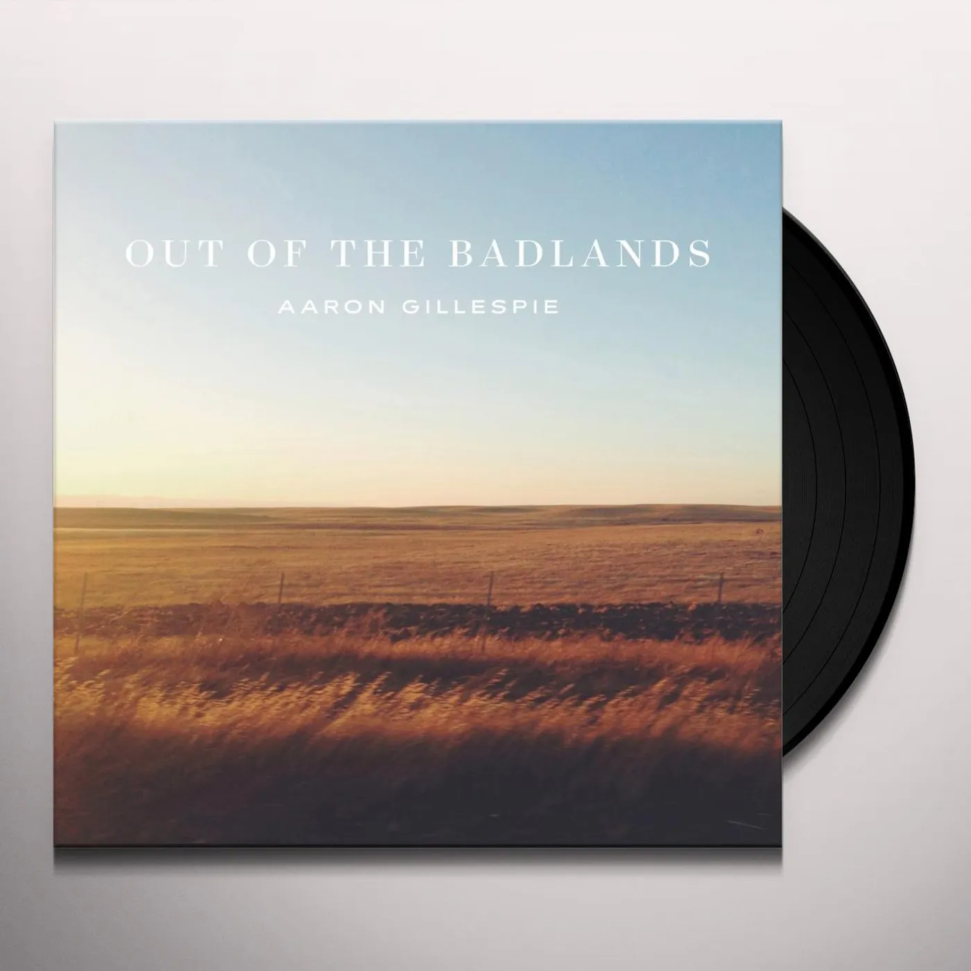 Aaron Gillespie Out of the Badlands Vinyl Record