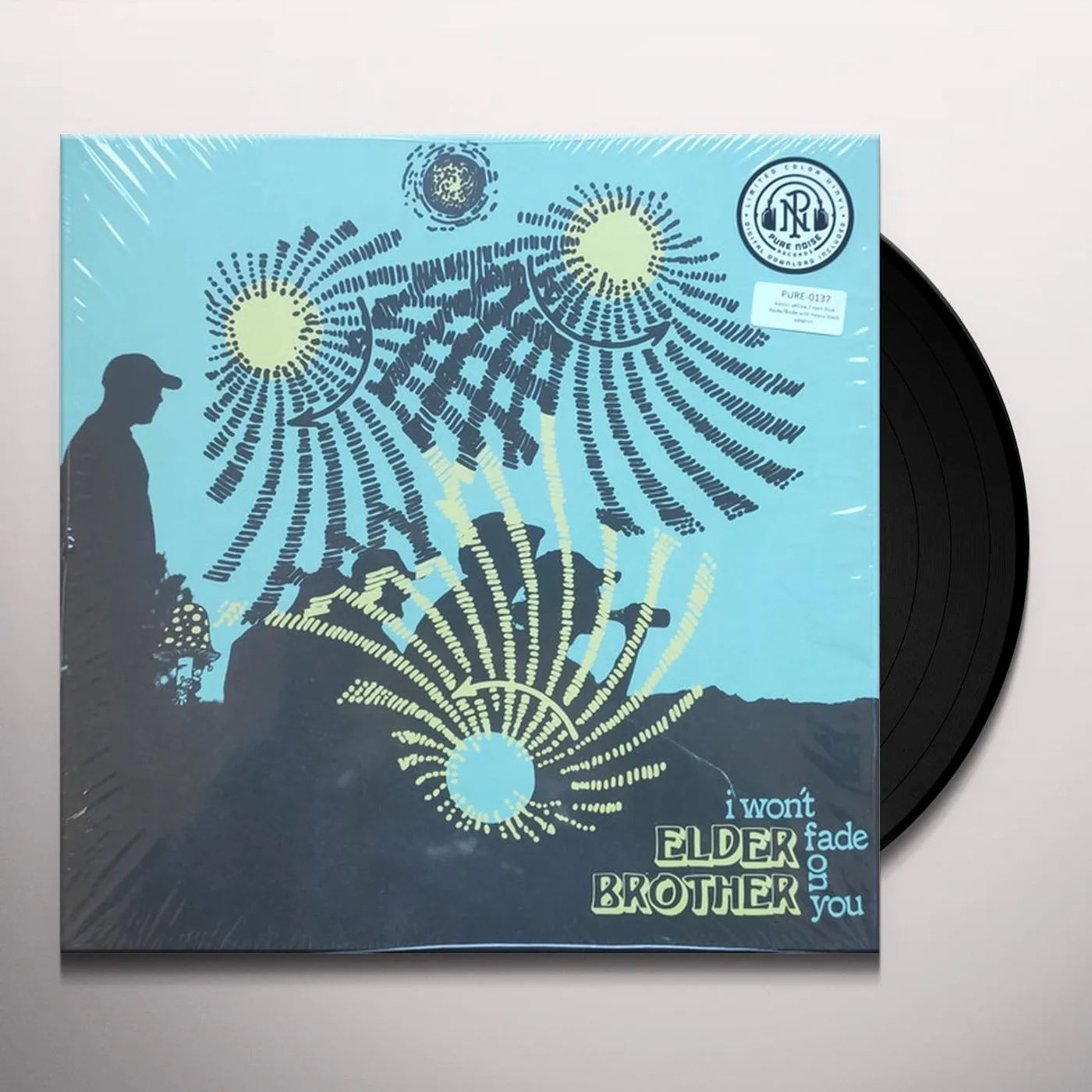Elder Brother I Won't Fade On You Vinyl Record