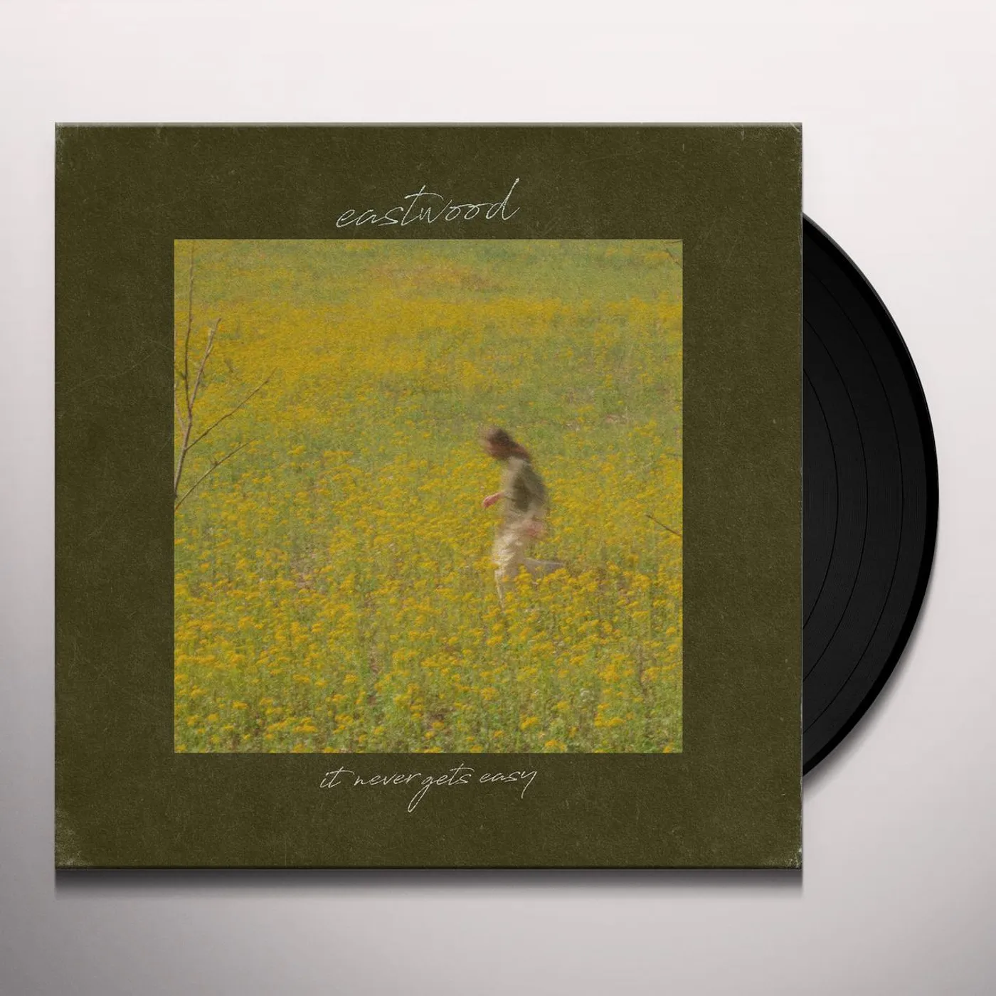 Eastwood It Never Gets Easy Vinyl Record