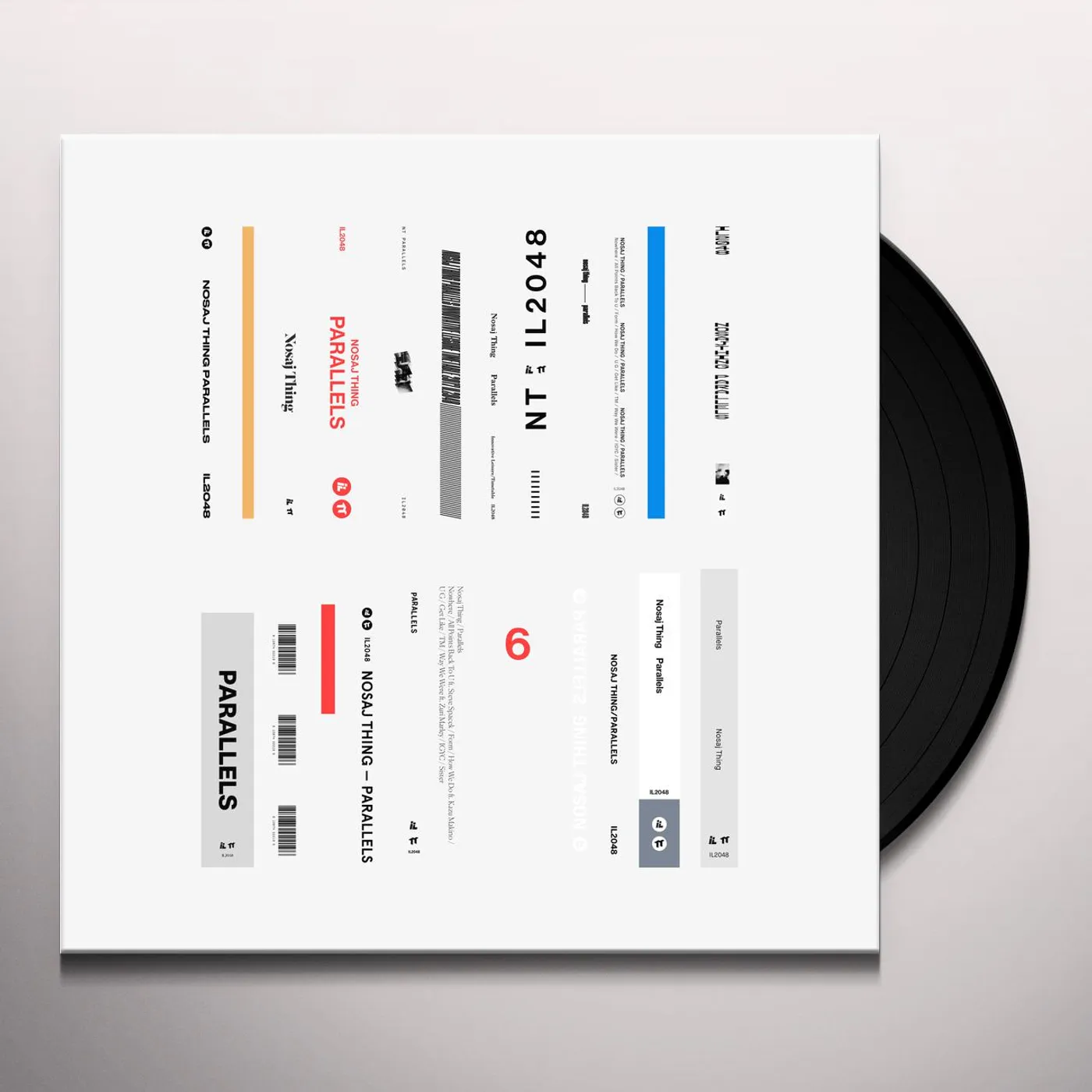 Nosaj Thing Parallels Vinyl Record