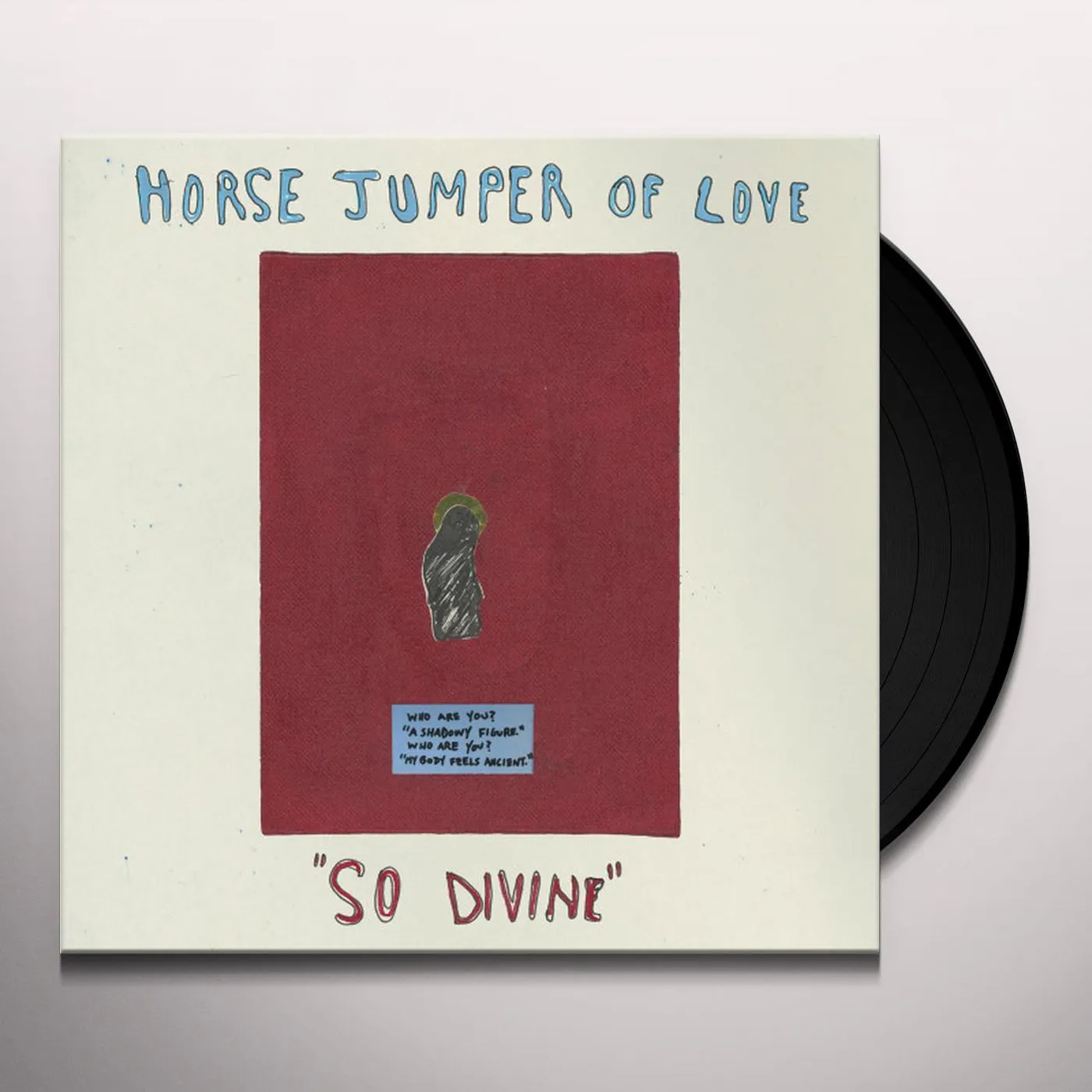 Horse Jumper of Love SO DIVINE Vinyl Record