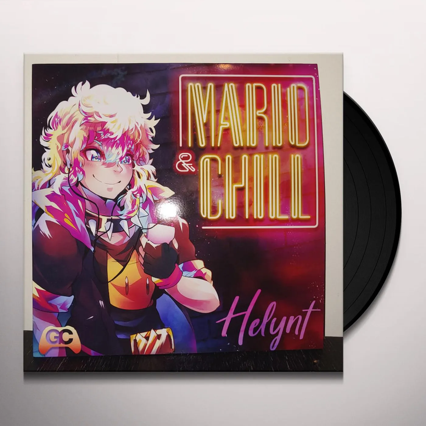 Helynt MARIO & CHILL Vinyl Record