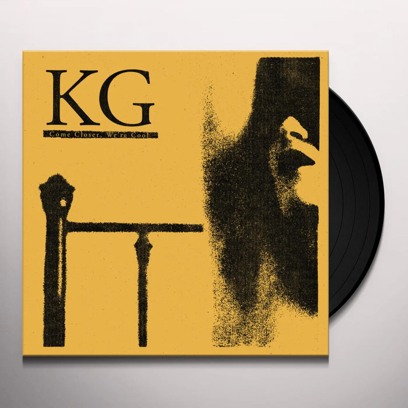 KG COME CLOSER WE'RE COOL Vinyl Record