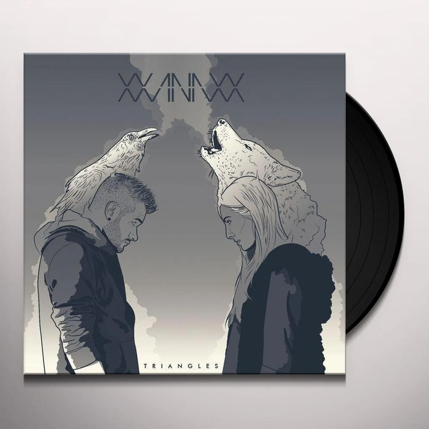 Xxanaxx Triangles Vinyl Record