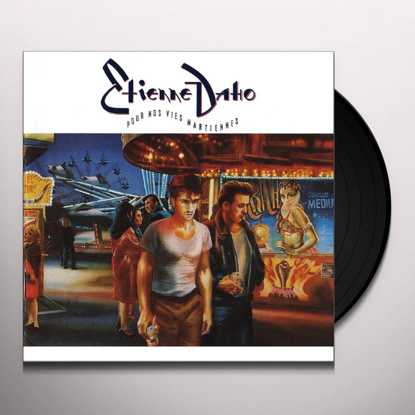 Etienne Daho Pour Nos Vies Martiennes Vinyl Record