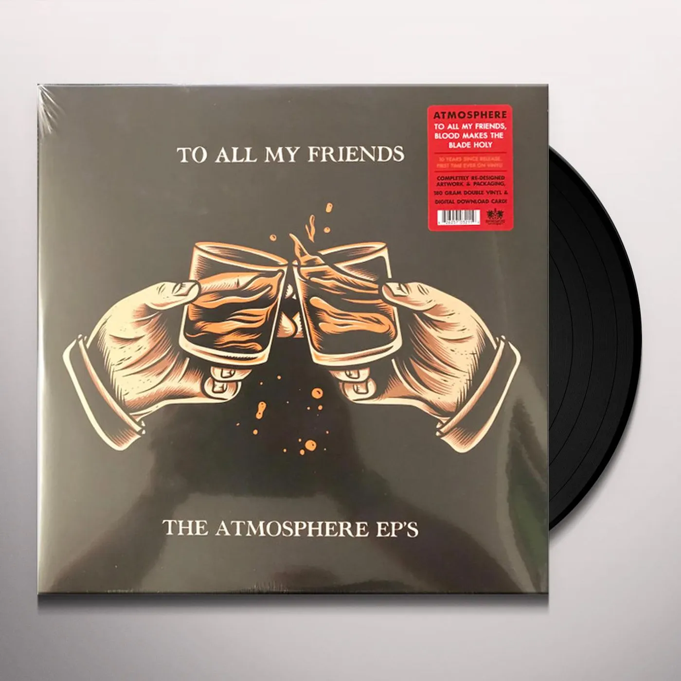 Atmosphere TO ALL MY FRIENDS BLOOD MAKES THE BLADE HOLY Vinyl Record