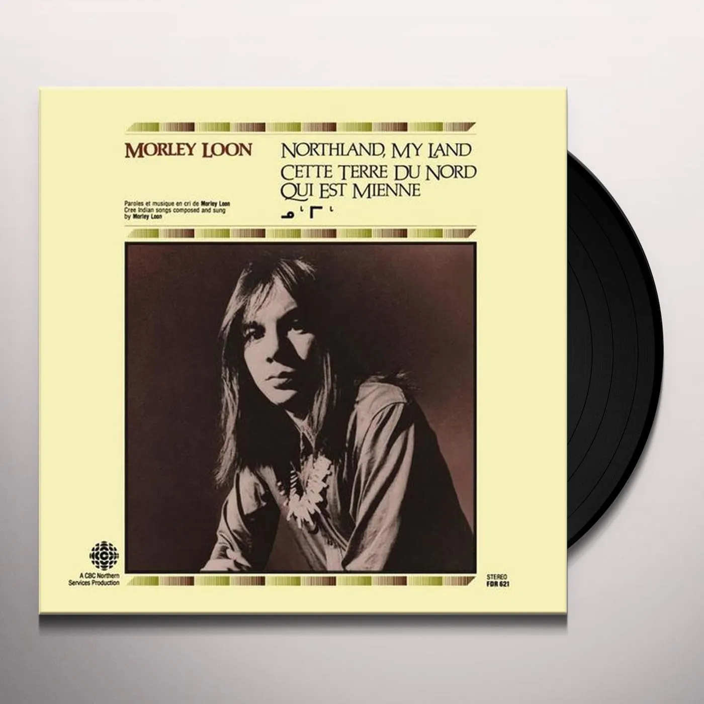 Morley Loon NORTHLAND MY LAND (GATEFOLD) Vinyl Record