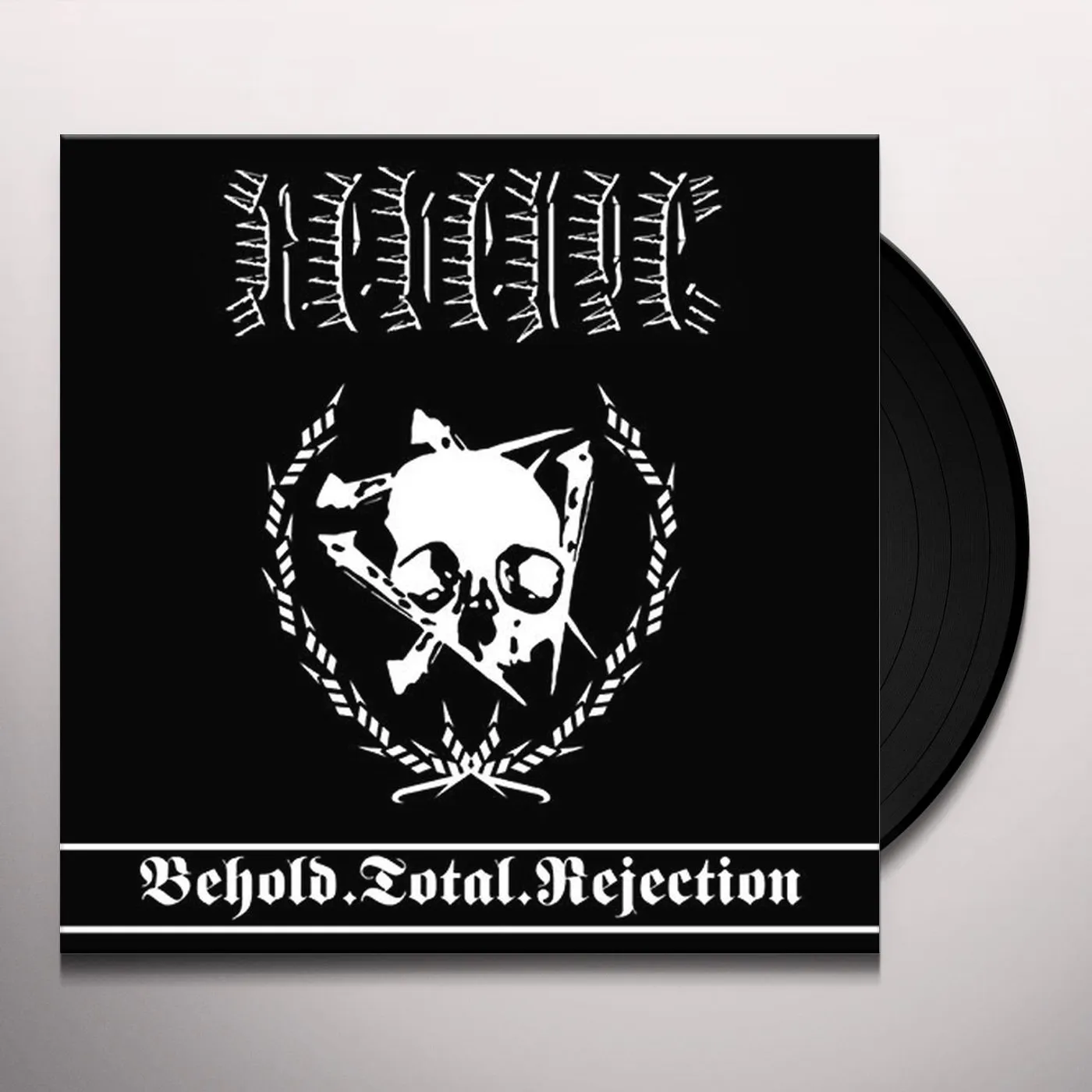 REVENGE BEHOLD TOTAL REJECTION Vinyl Record