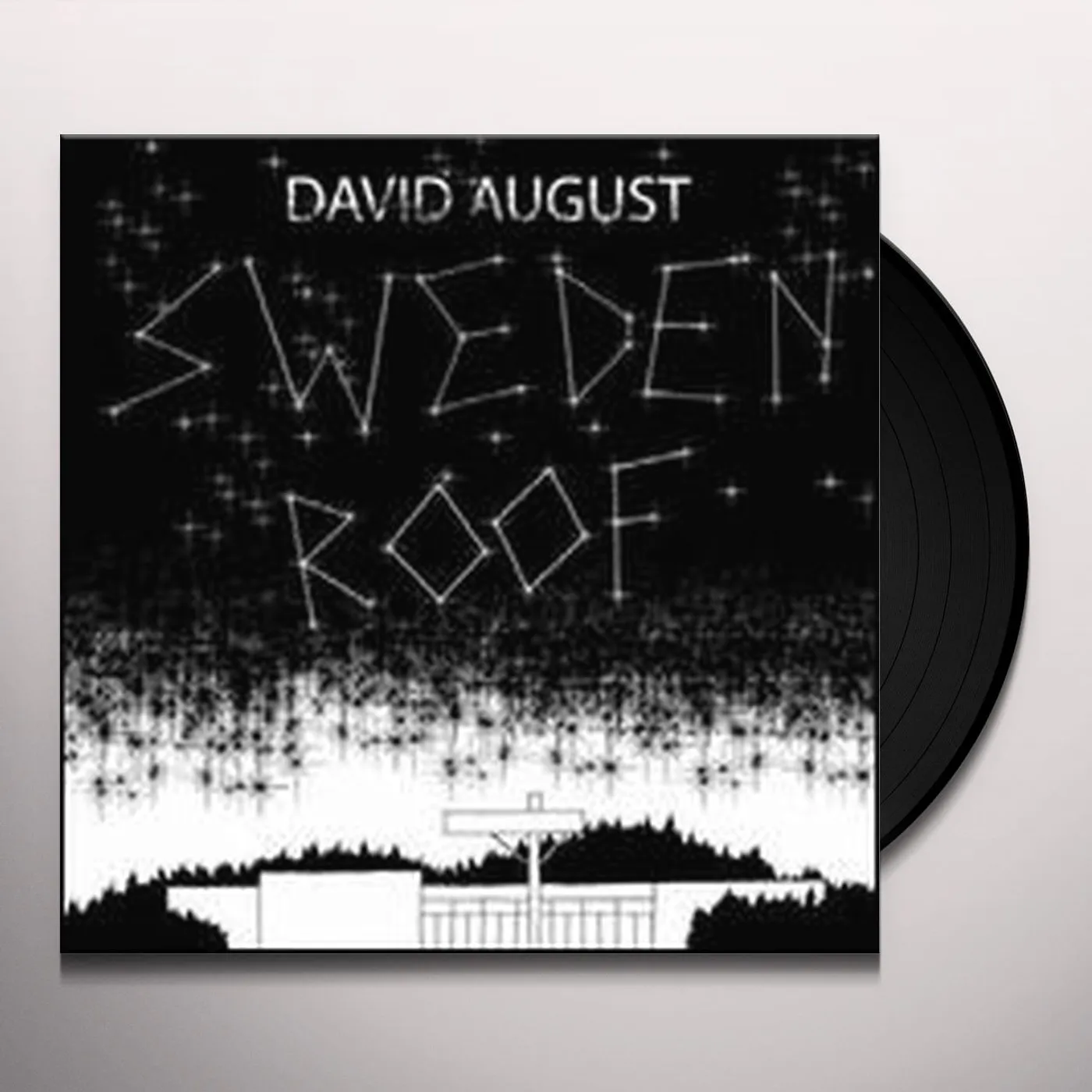 DAVID AUGUST Sweden Roof Vinyl Record