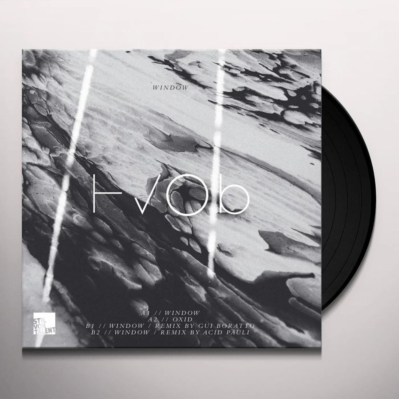 HVOB Window Vinyl Record