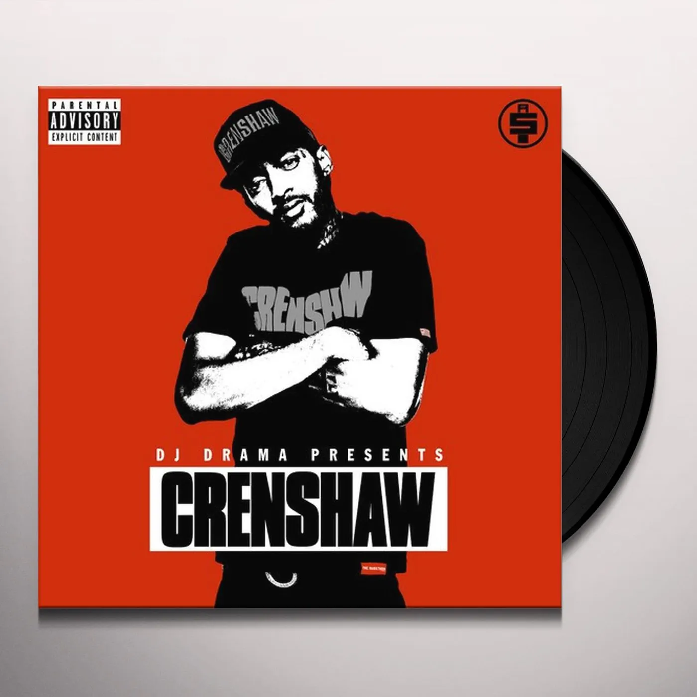 Nipsey Hussle CRENSHAW Vinyl Record