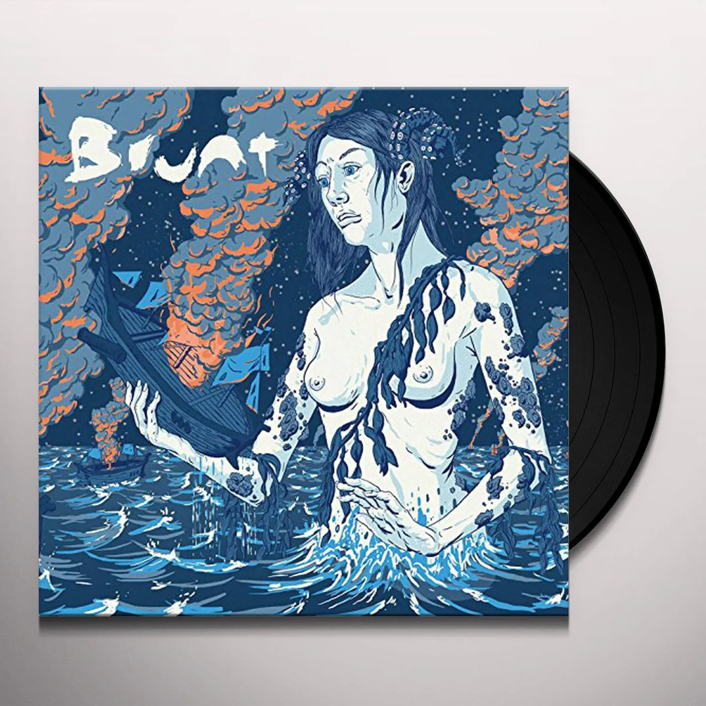 Brunt Blackbeard Vinyl Record