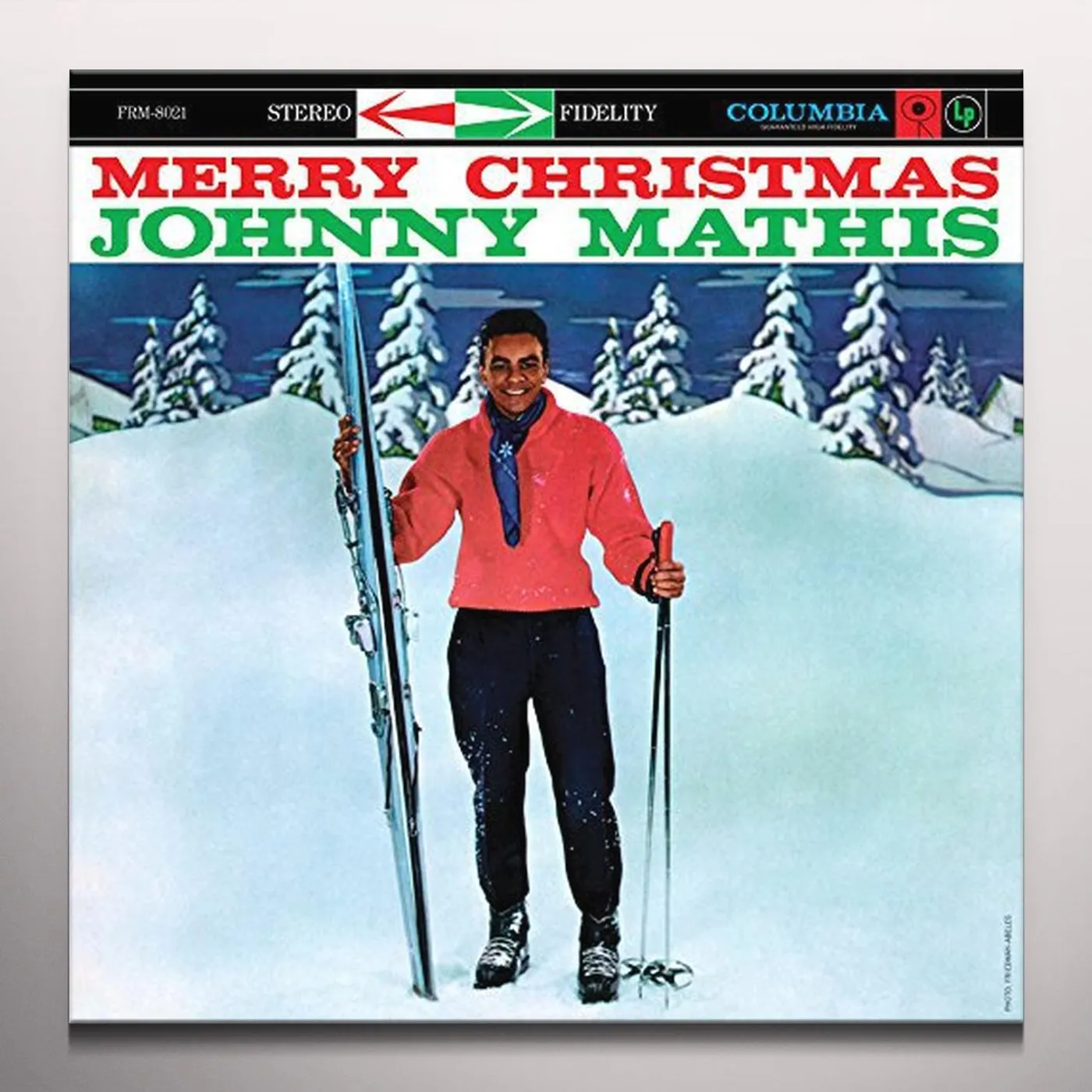 Johnny Mathis Merry Christmas Vinyl Record