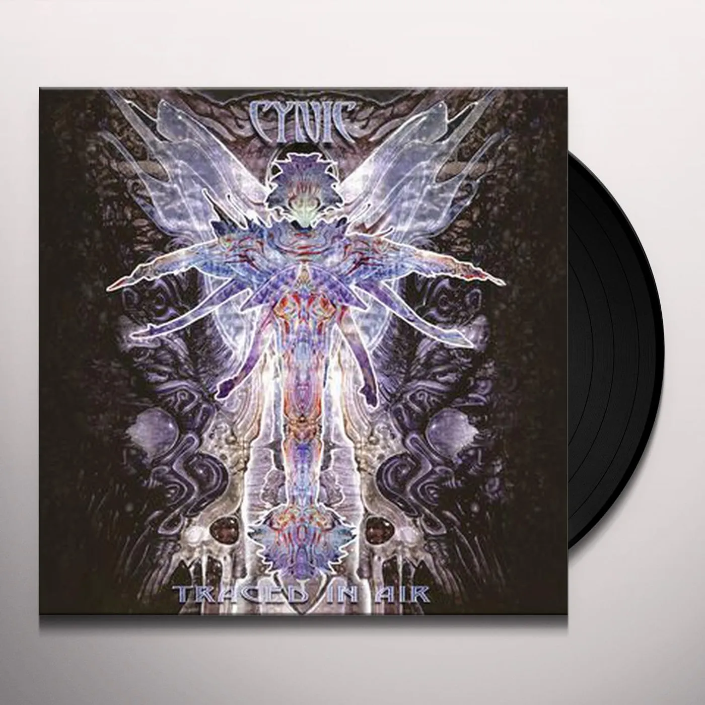 Cynic Traced in Air Remixed Vinyl Record