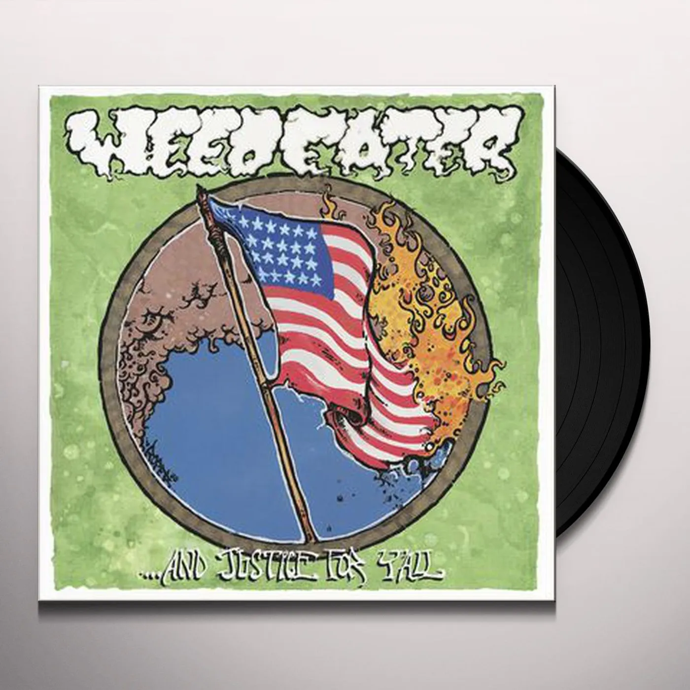 Weedeater And Justice For Y'All Vinyl Record