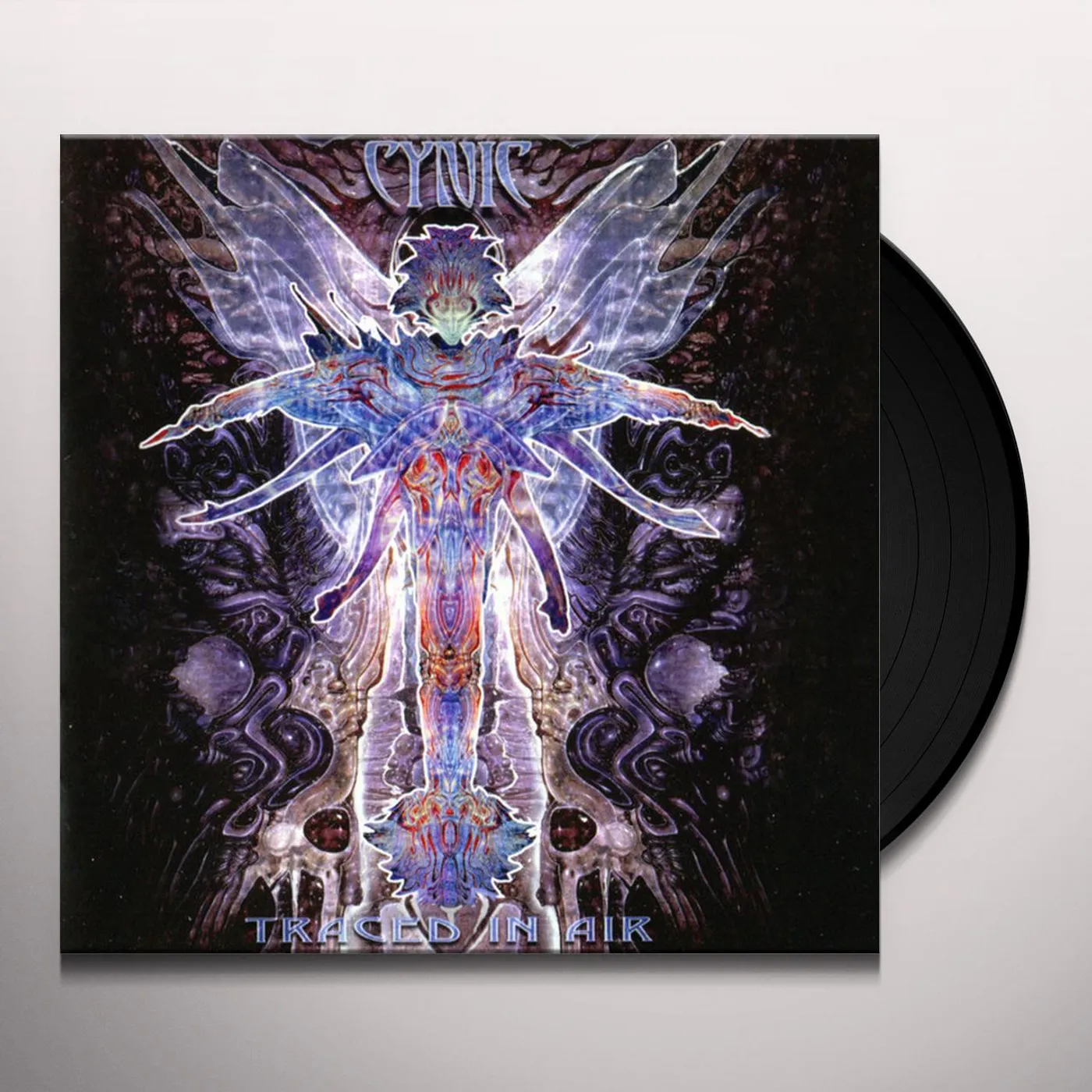 Cynic TRACED IN AIR (REMIXED) Vinyl Record