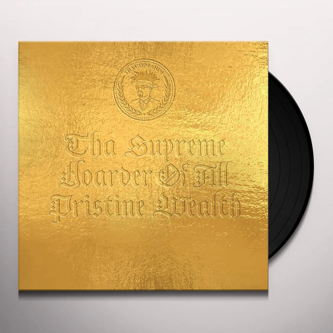 Tha God Fahim Tha Supreme Hoarder Of All Pristine Wealth Vinyl Record